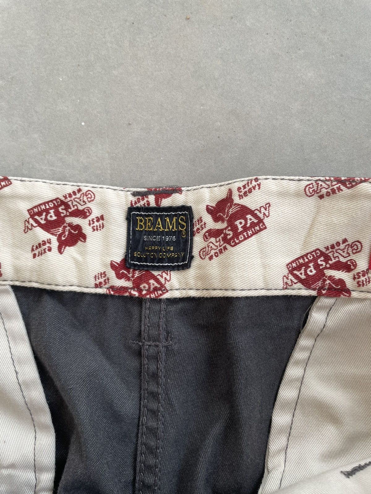 Beams Plus × CAT'S PAW × Sugar Cane CATS PAW X BEAMS CHINOS CROPPED PANT Size US 30 / EU 46 - 3 Thumbnail
