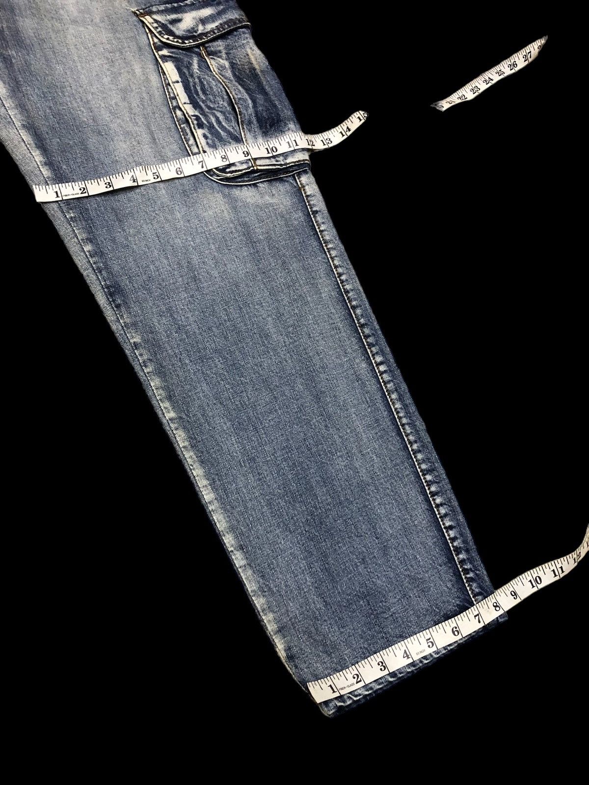 Other CARGO DENIM WASHED BLUE BY PLAY BIGG Size US 31 - 9 Thumbnail