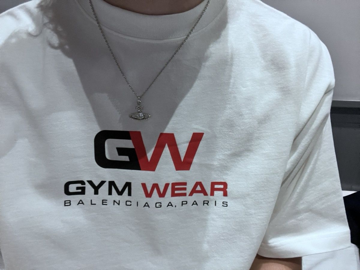 Balenciaga Balenciaga Gym Wear T Shirt Size US S / EU 44-46 / 1 - 5 Thumbnail