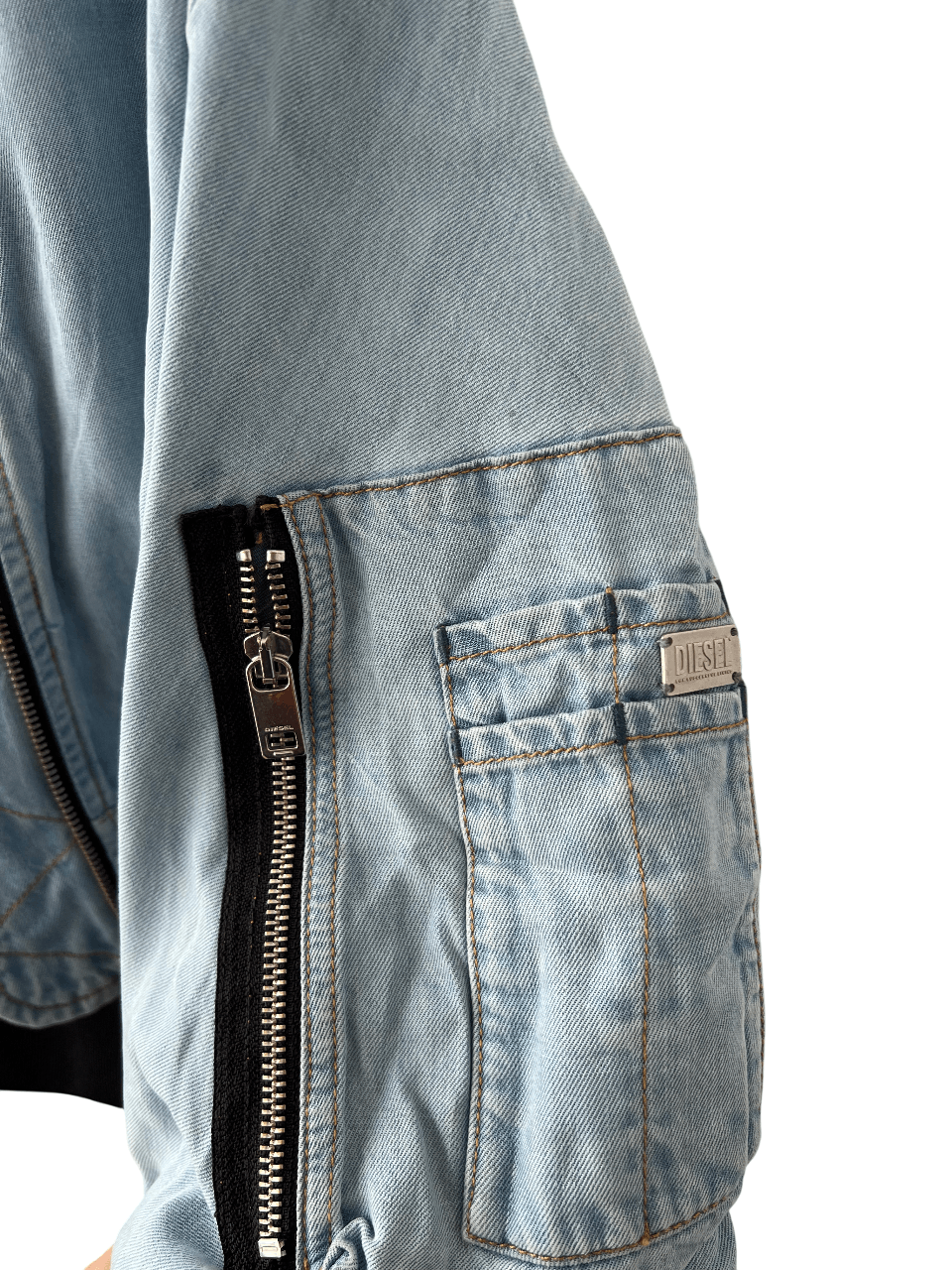 Diesel Diesel Bomber Jacket XS Size XS / US 0-2 / IT 36-38 - 3 Thumbnail