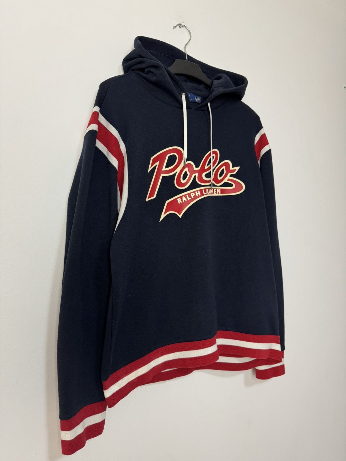 Polo Ralph Lauren Polo Ralph Lauren hoodie streetwear y2k style big logo Size US L / EU 52-54 / 3 - 4 Thumbnail