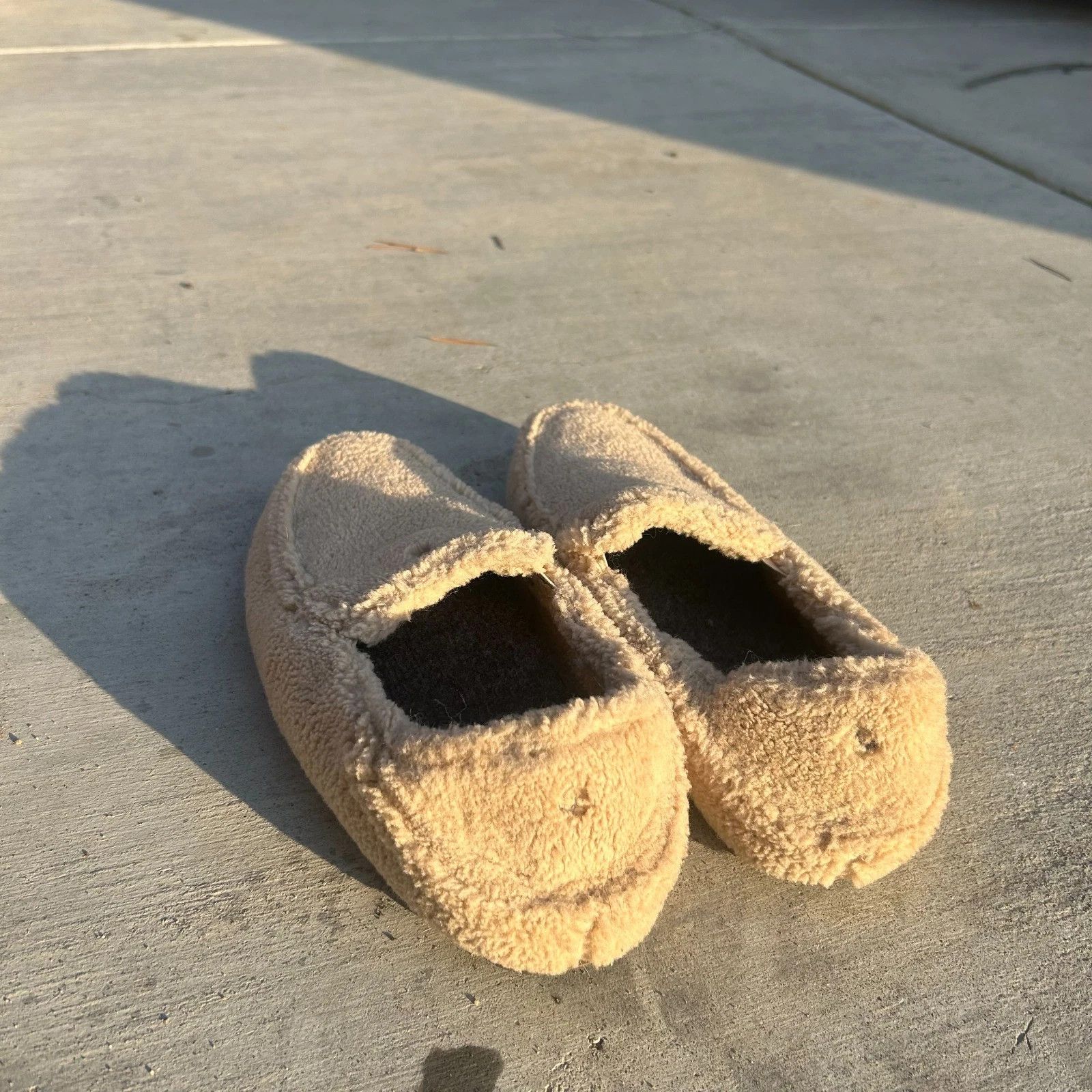 Olukai OLUKAI Women's Nohea Heu Size 11 Beige Sandbar Slip-On Slipp Size US 11 / EU 44 - 4 Thumbnail