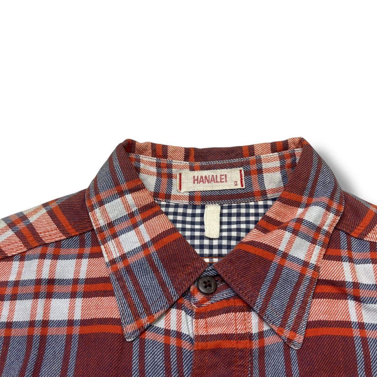 Kapital Issey miyake style💥HANALEI Heavy Flannel Workshirt Size US M / EU 48-50 / 2 - 5 Thumbnail