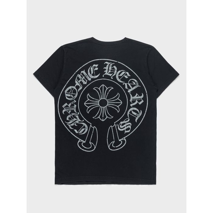 Chrome Hearts Horseshoe Logo TShirt Grailed