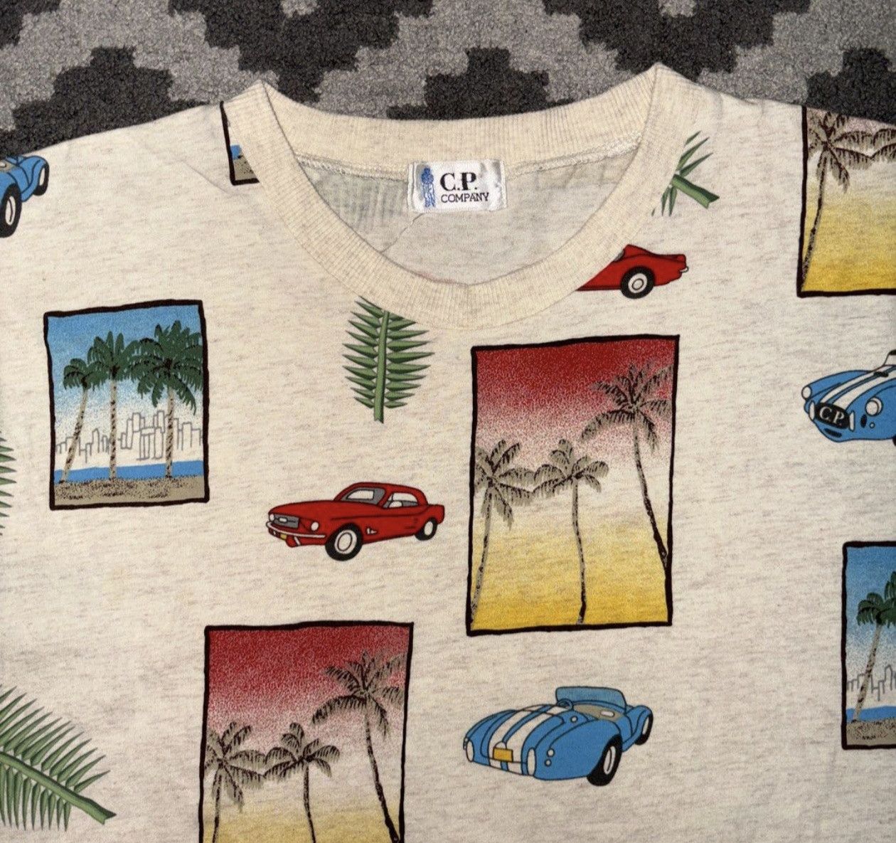 C.P. Company × Vintage C.P Company vintage tee Size US L / EU 52-54 / 3 - 3 Thumbnail
