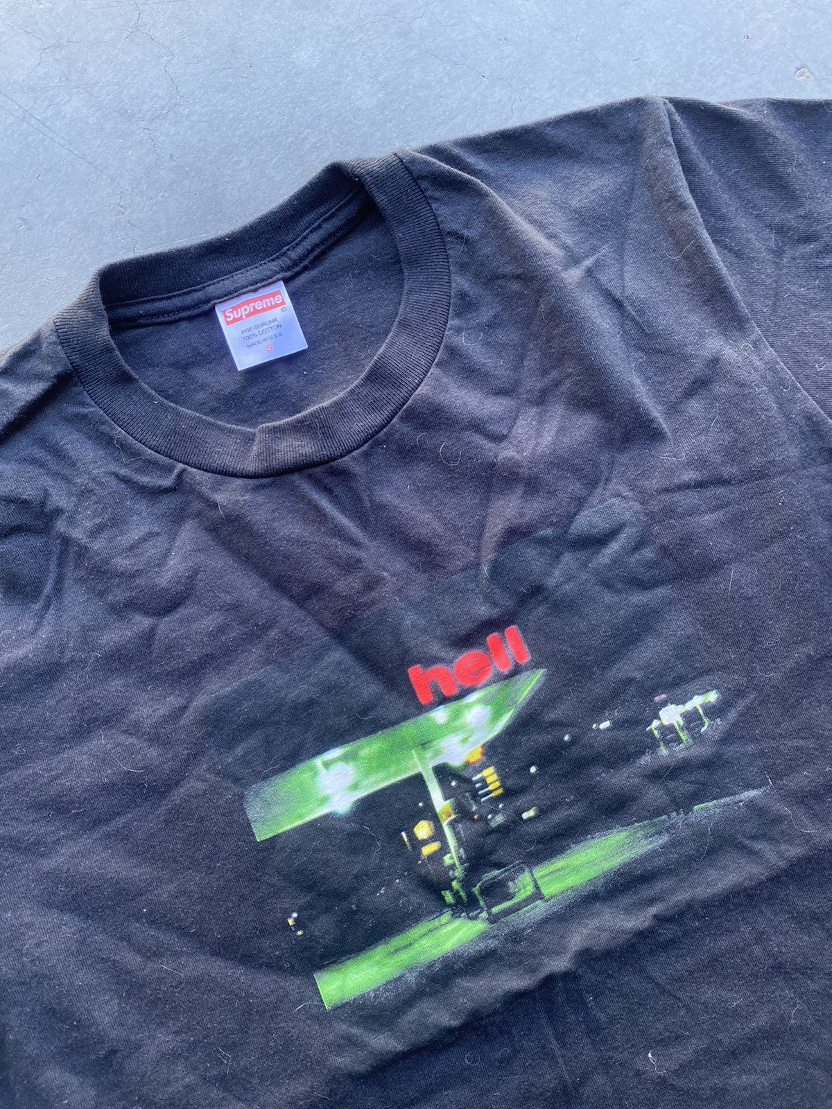 Supreme Supreme Dash Snow Hell tee Size US S / EU 44-46 / 1 - 3 Thumbnail