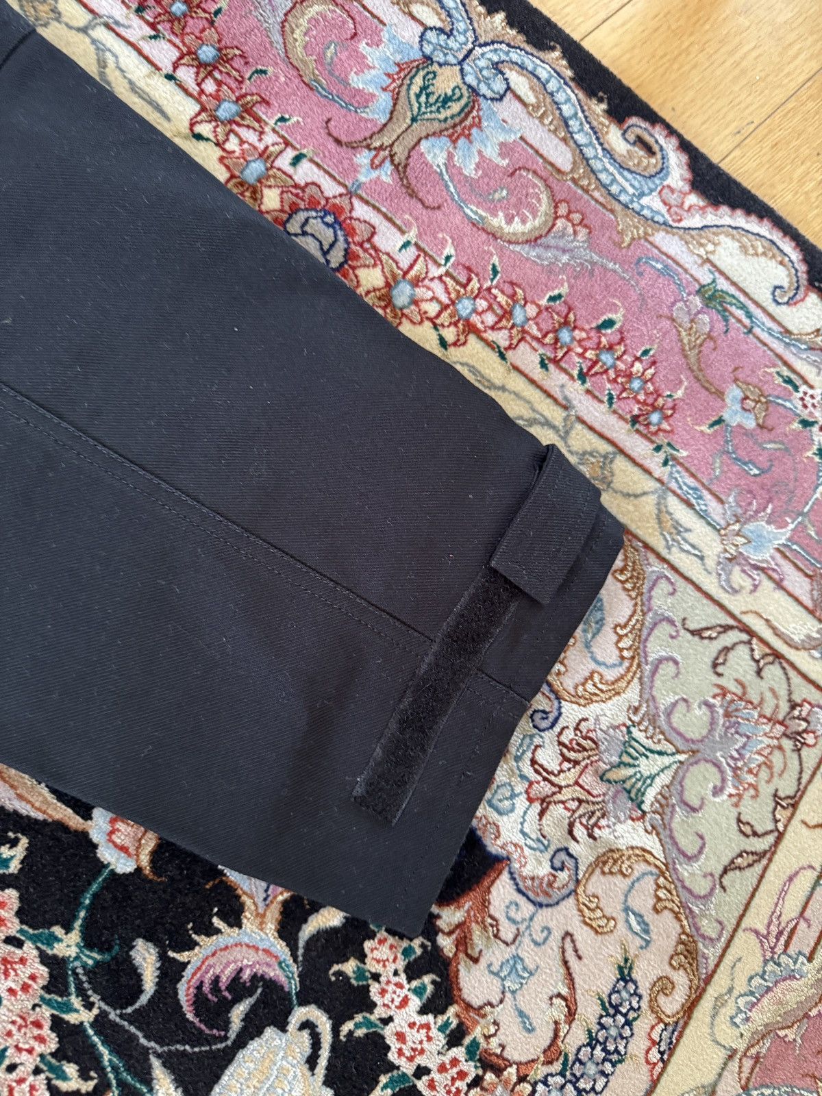 Acne Studios Acne Studios AW17 Twill Cargo Pants - Black - 32 Size US 32 / EU 48 - 7 Thumbnail