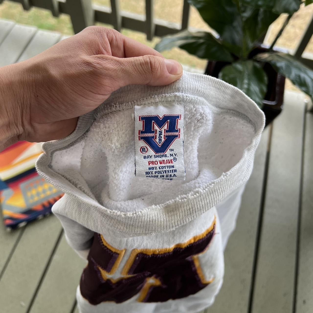 Vintage VTG Minnesota Golden Gophers Sweatshirt ChampionReverseWeave Size US XL / EU 56 / 4 - 4 Thumbnail