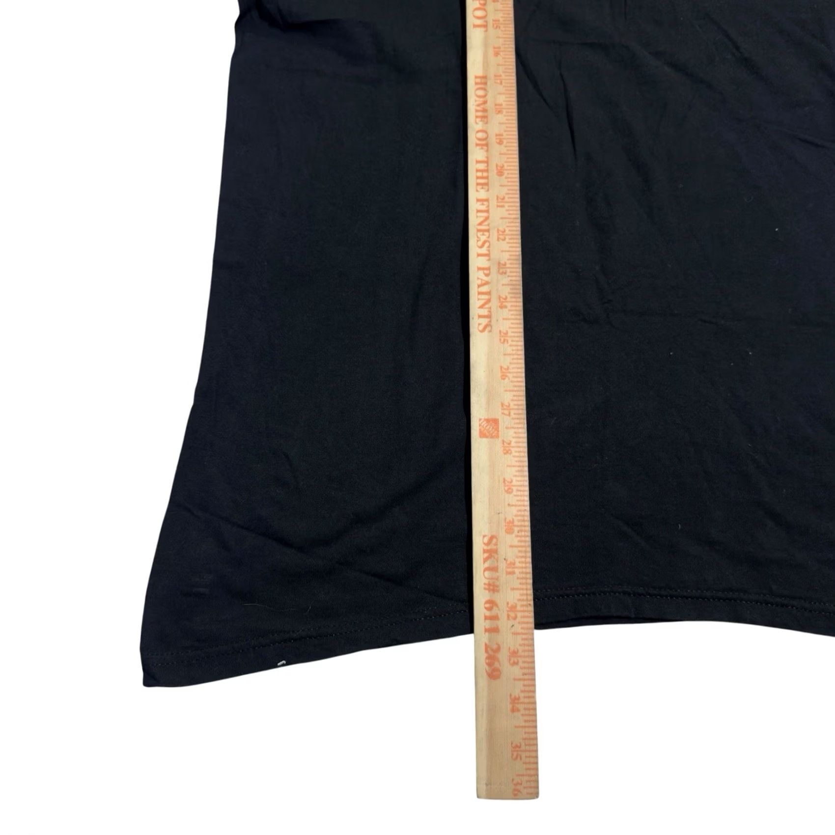 Fruit Of The Loom VINTAGE Fruit of the Loom XXXL Black Blank Selvedge Pocket Front Single Stitch T-Shirt Mens 80s 90s Size US XXL / EU 58 / 5 - 3 Thumbnail
