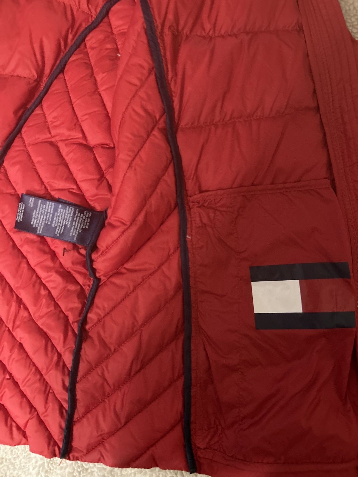 Tommy Hilfiger Tommy Hilfiger Light Puffer Jacket Size US M / EU 48-50 / 2 - 4 Thumbnail