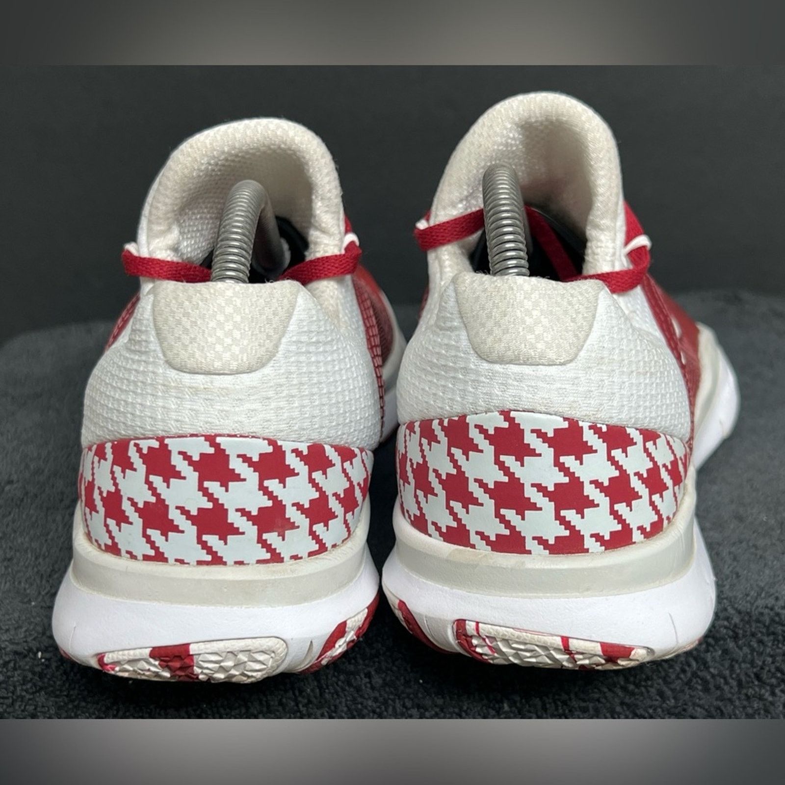 Nike Nike Mens Free Trainer V7 Sneakers Alabama Crimson Tide Red Size US 9 / EU 42 - 7 Thumbnail