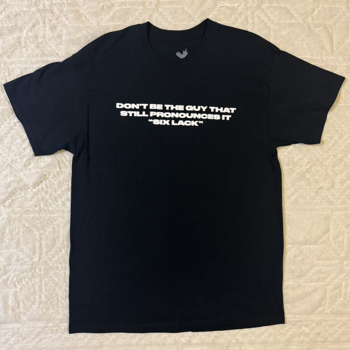 Band Tees 6lack ‘Pronounced Black’ Tee Size US L / EU 52-54 / 3 - 1 Thumbnail