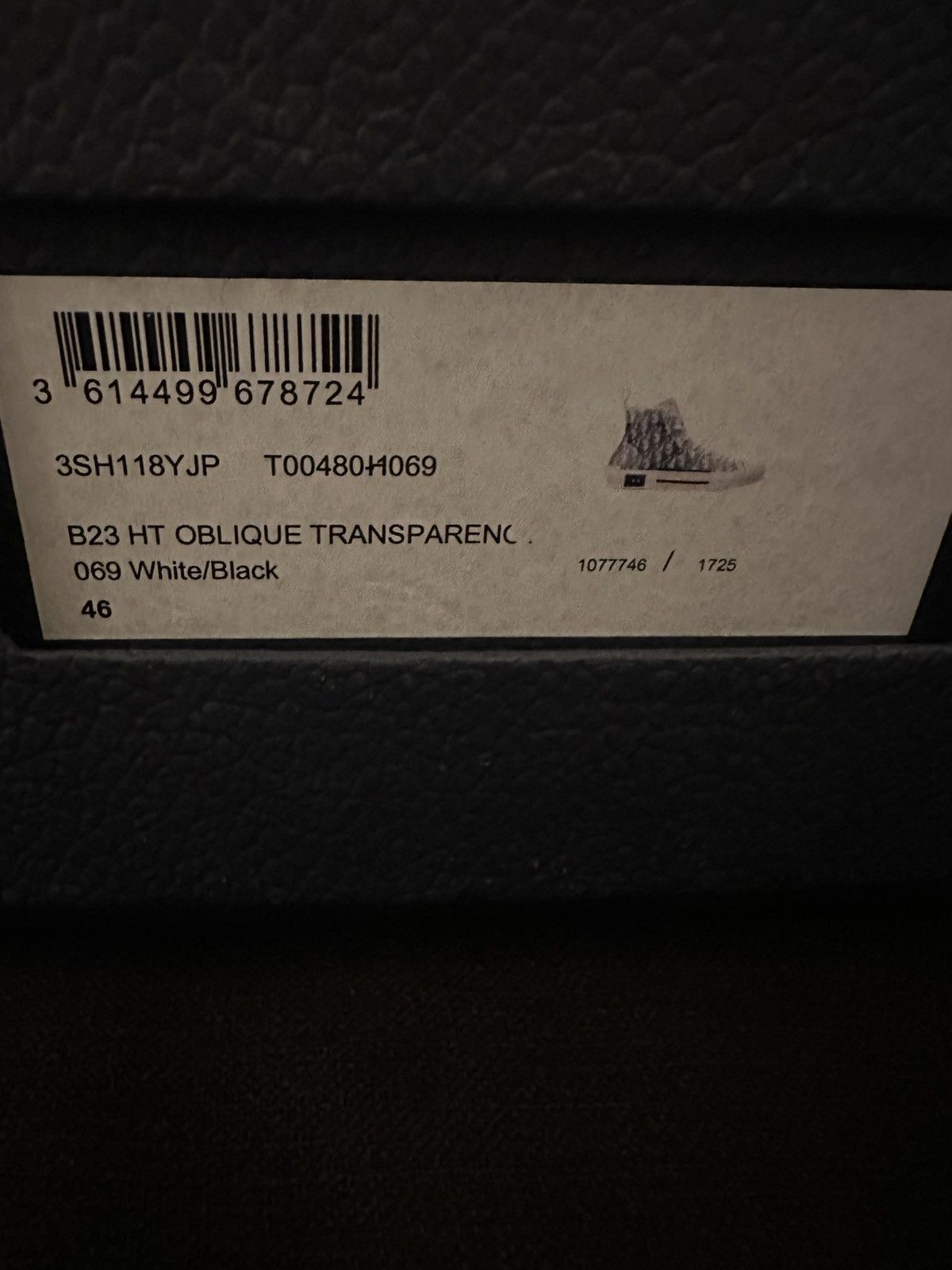 Dior Dior B23 League High-Top Sneakers Size US 12 / EU 45 - 12 Thumbnail