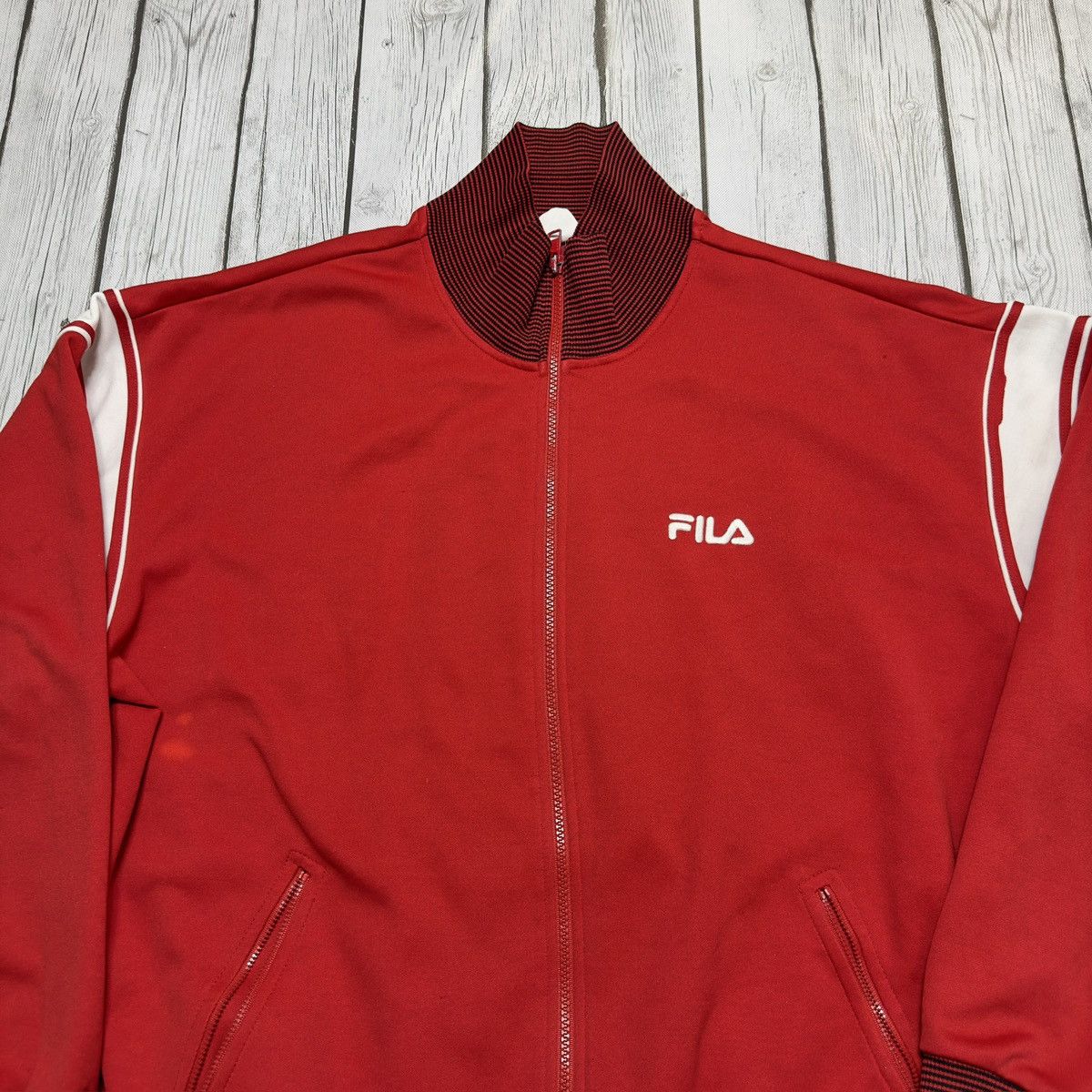 Fila × Vintage Vintage FILA jacket Size US L / EU 52-54 / 3 - 3 Thumbnail