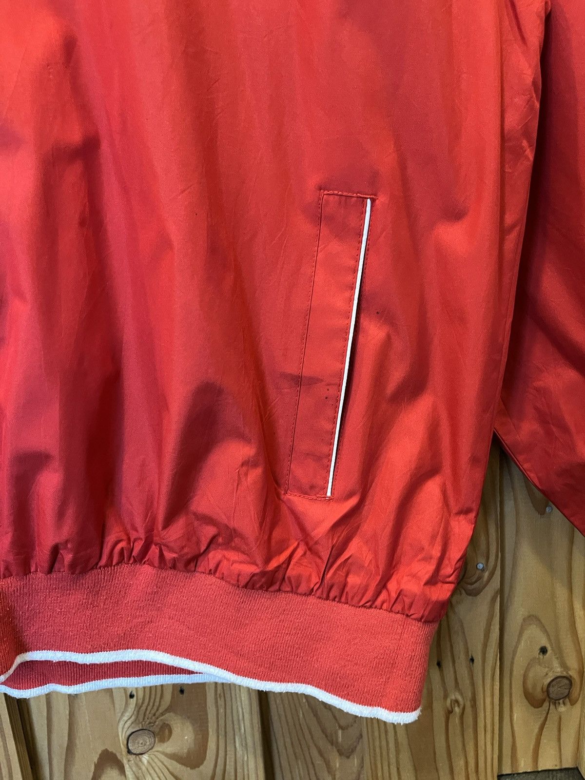 Vintage 💦 MANCHESTER UNITED VINTAGE JACKET Size US XL / EU 56 / 4 - 5 Thumbnail