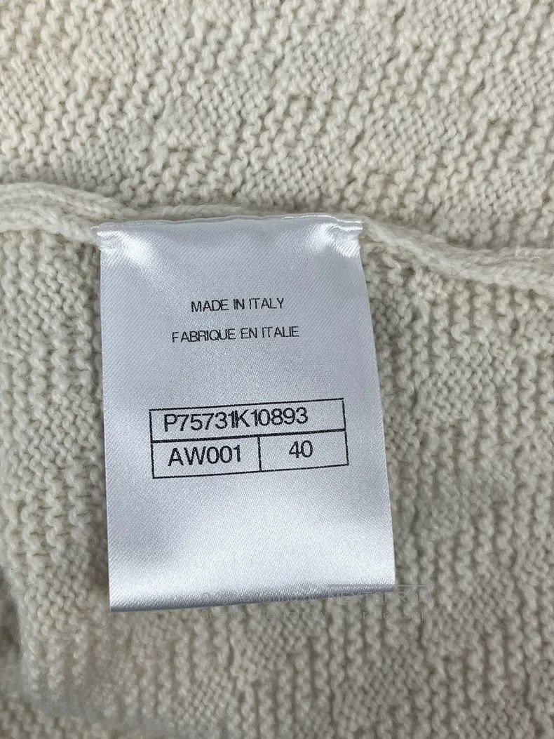 Chanel Chanel 23B white chain vest top Size S / US 4 / IT 40 - 5 Thumbnail