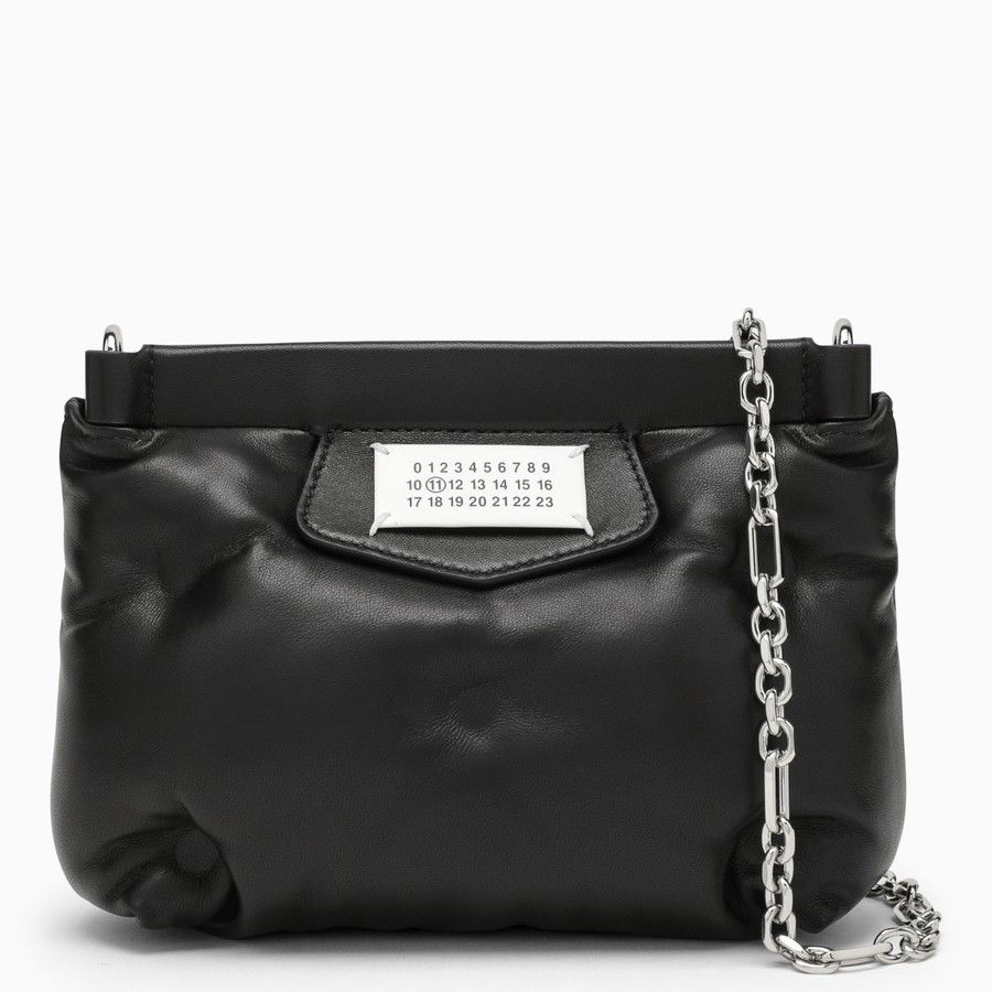 バッグ Maison Margiela crossbody pouch black Maison Margiela Crossbody bag - Black - Men