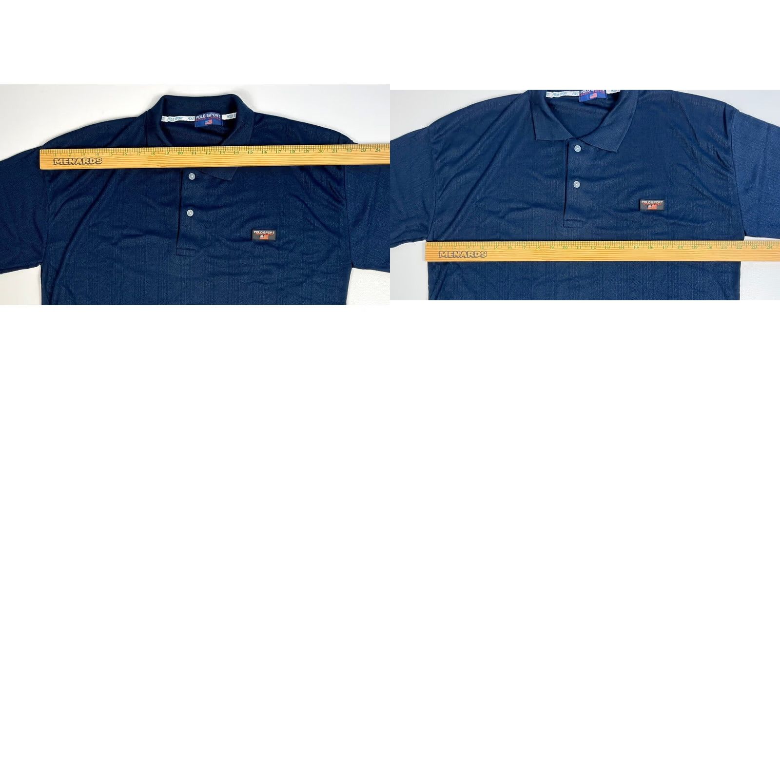 Vintage Polo Sport Nike? Polo Sport Ralph Lauren Polo Shirt Woven Navy XL Mens 90s Vintage Polo Shirt Size US XL / EU 56 / 4 - 8 Thumbnail