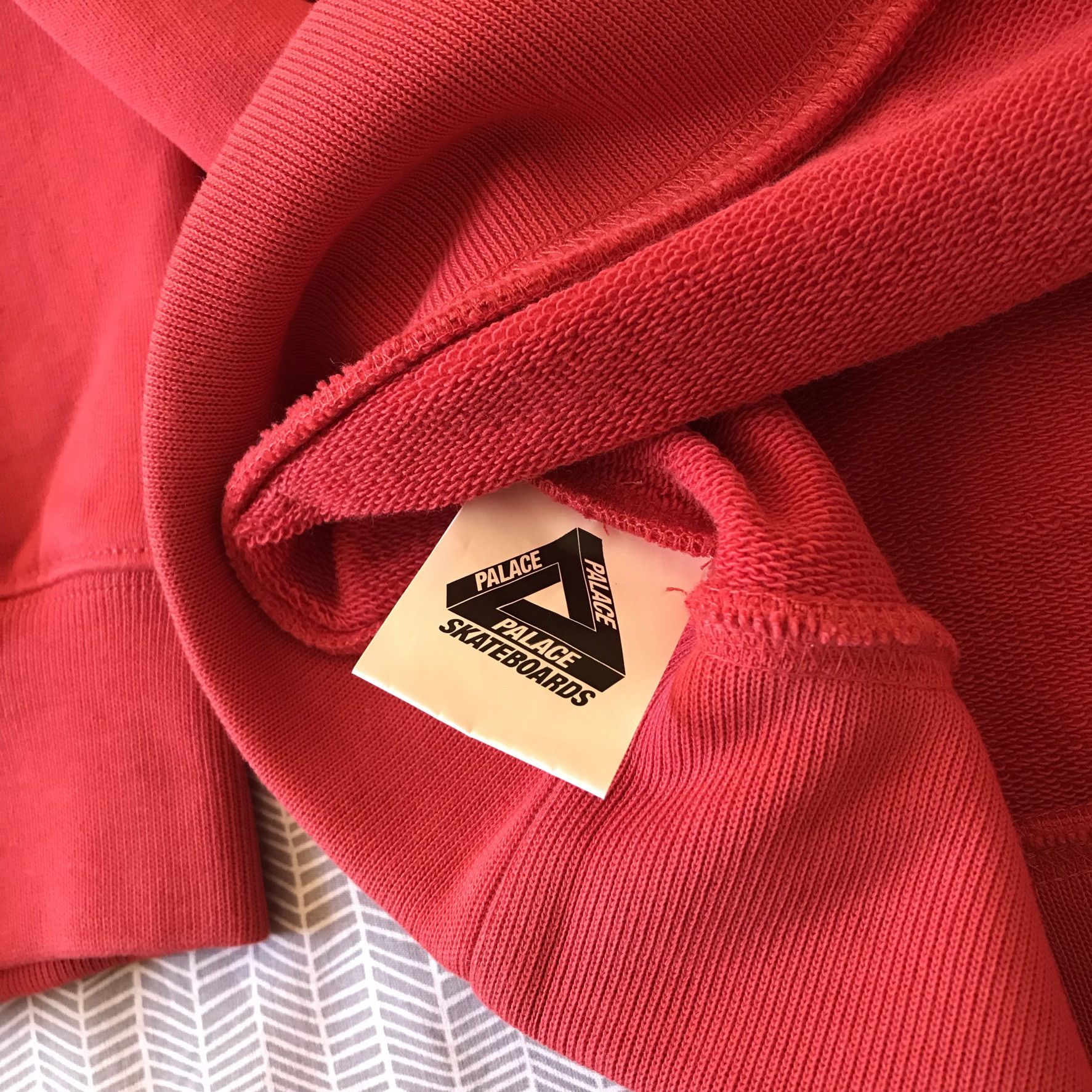 Palace Palace Word Crew FW 21 Embroidered Logo Size US XL / EU 56 / 4 - 9 Thumbnail