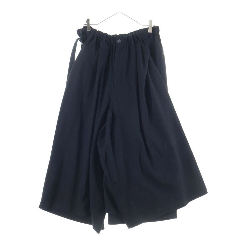 Yohji Yamamoto POUR HOMME 24AW Wool Flannel Drape Pants HO-P75-550 Size US 35 - 1 Thumbnail