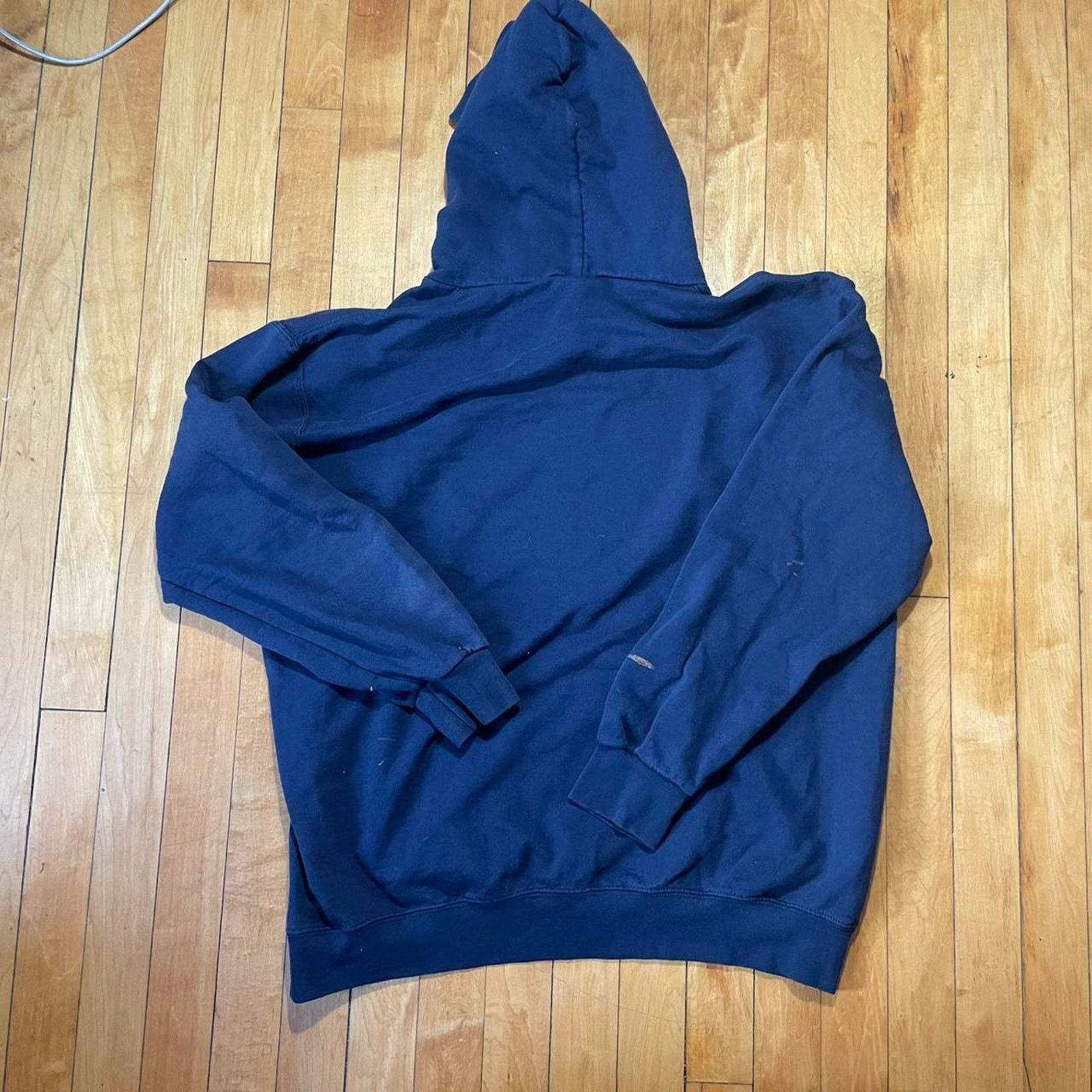 Majestic Milwaukee Brewers Hoodie Majestic MLB Navy Pullover Mens M L Size US M / EU 48-50 / 2 - 5 Thumbnail