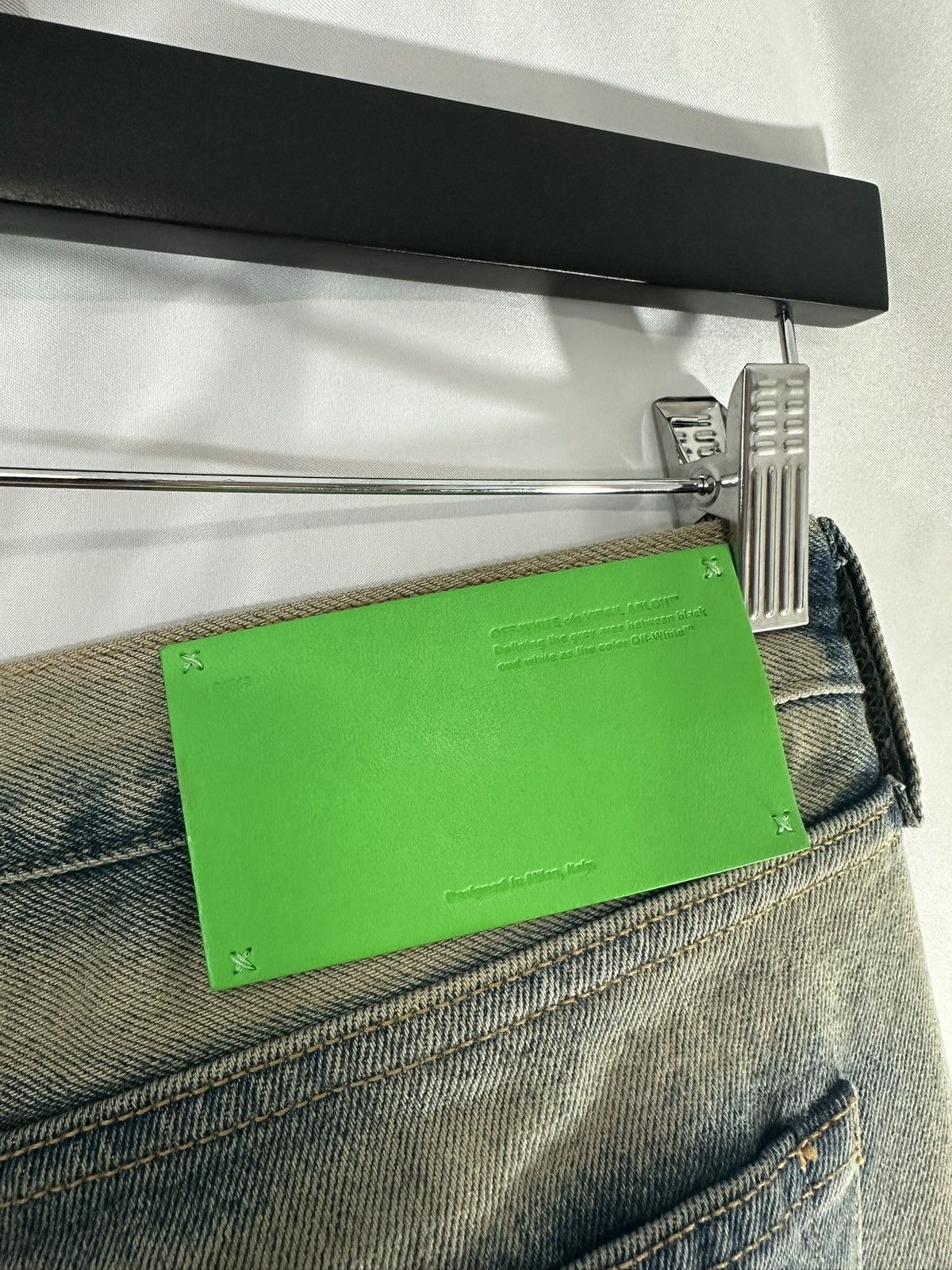 Off-White Off White Patches Denim Size US 32 / EU 48 - 13 Thumbnail