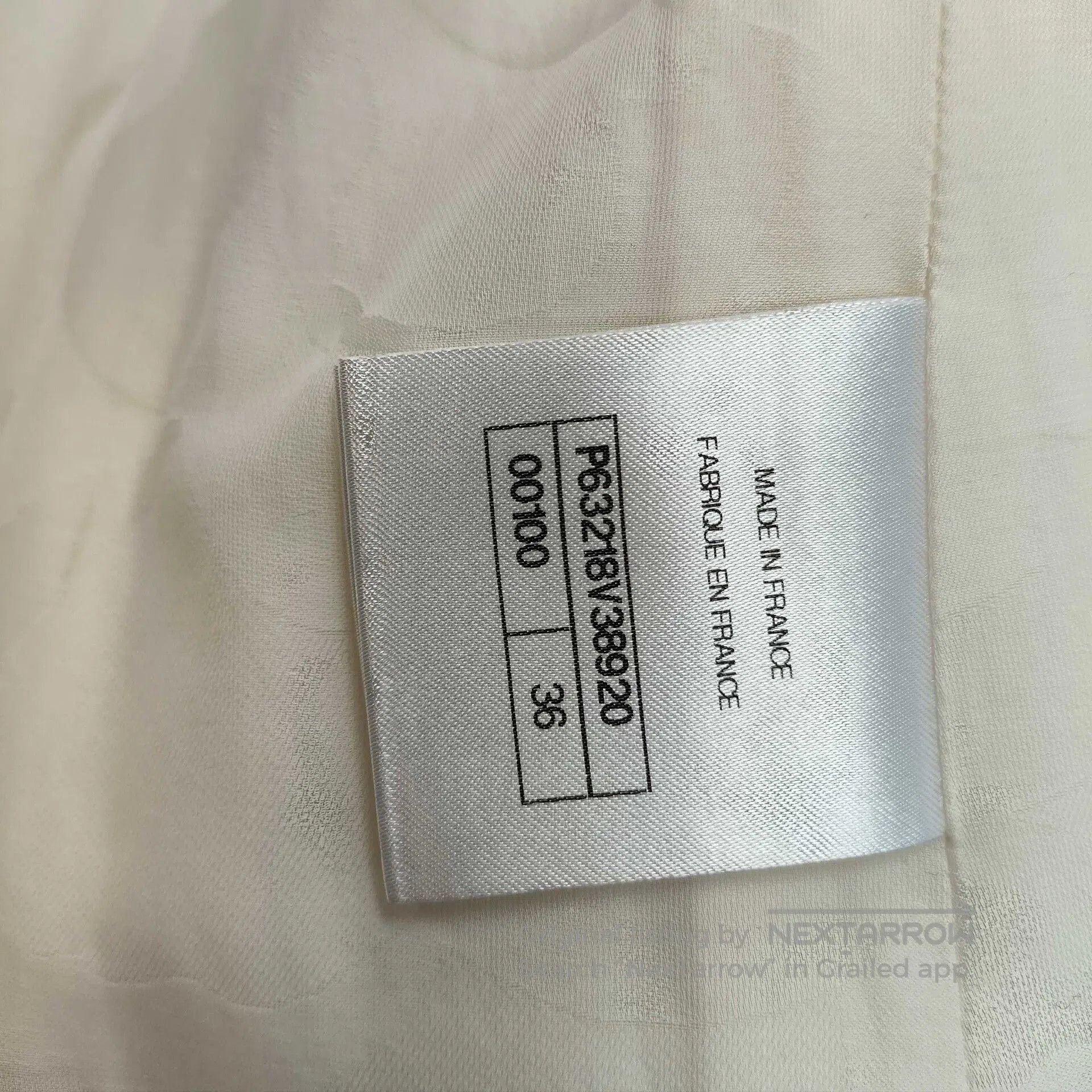 Chanel Chanel 21P Crystal Button Vest. Size XS / US 0-2 / IT 36-38 - 5 Thumbnail