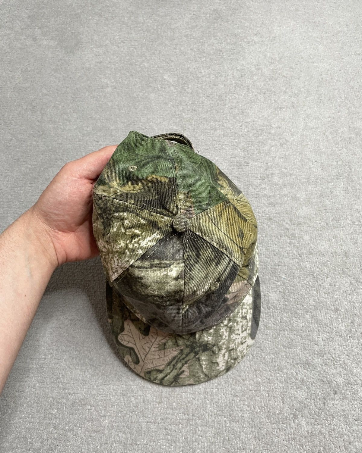 Realtree Green Moro Camo Realtree Multicolor Cap Hat Drip Swag Size ONE SIZE - 4 Thumbnail