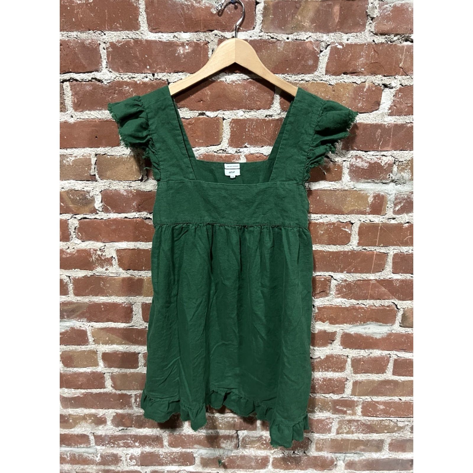 Vintage Aerie Womens Green Sleeveless Short Slip Dress PS Petite Short Dress Sleeveless Slip Dress Womens Green PS Petite Size 28" / US 6 / IT 42 - 2 Thumbnail