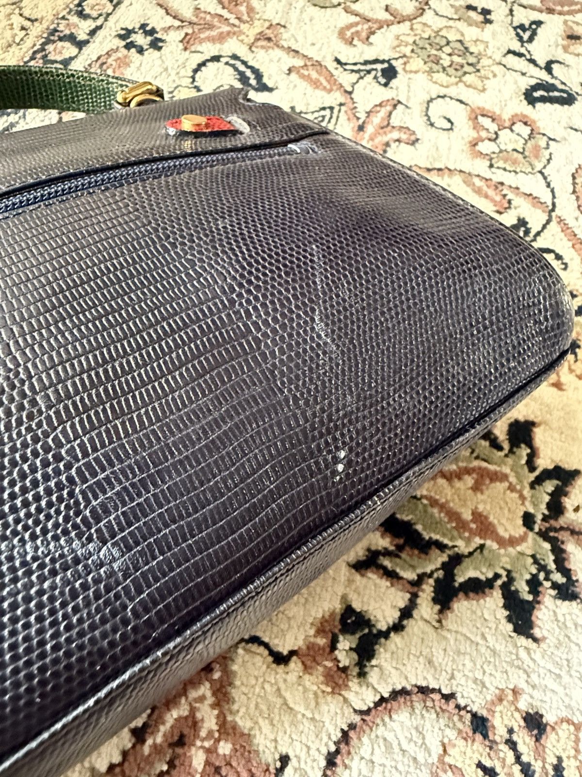 Other Jacovitti leather bag Ispired from kelly hermes Size ONE SIZE - 6 Thumbnail