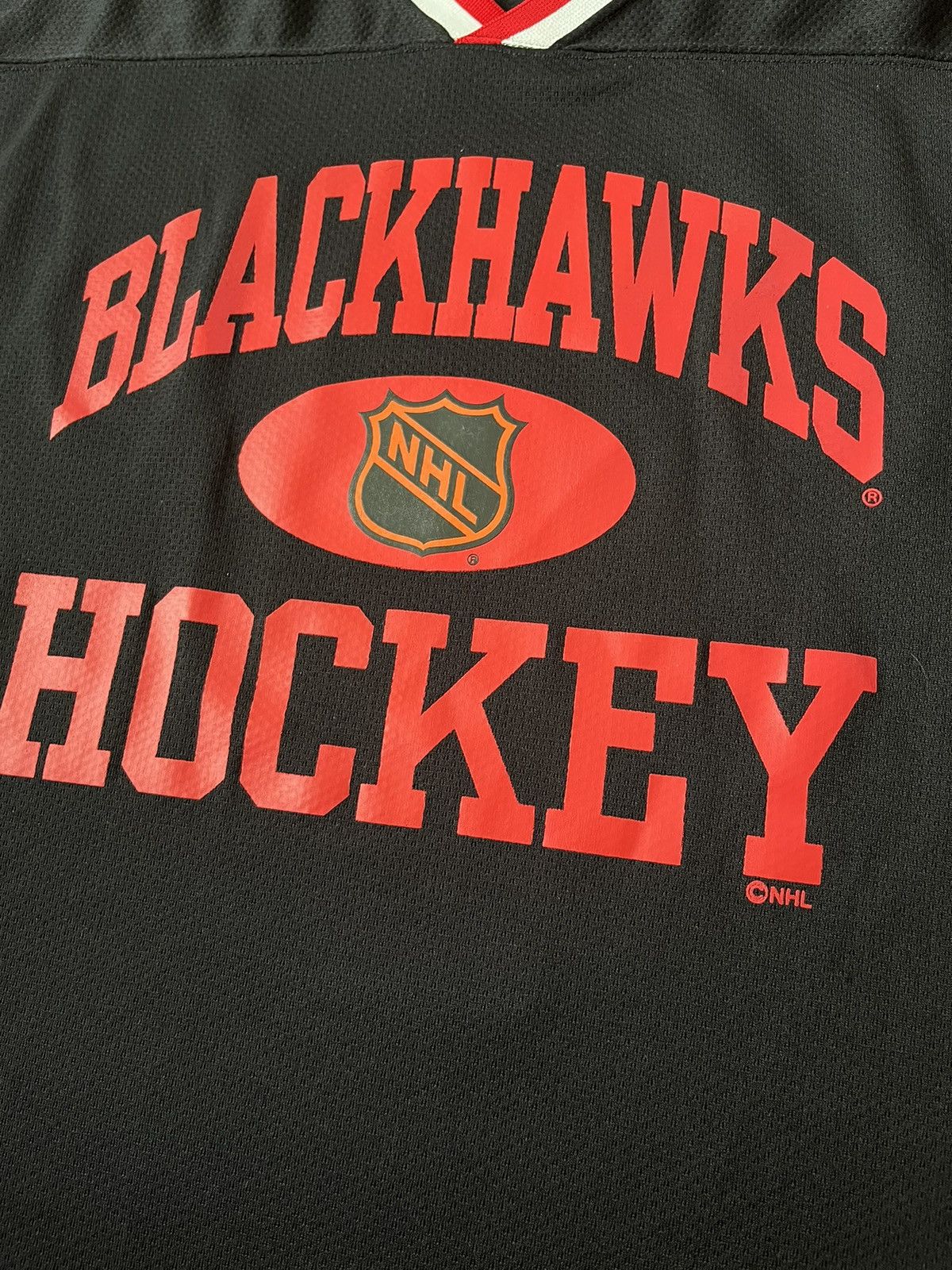 Starter Starter 80s Chicago Blackhawks legend Chris Chelios jersey Size US M / EU 48-50 / 2 - 9 Thumbnail