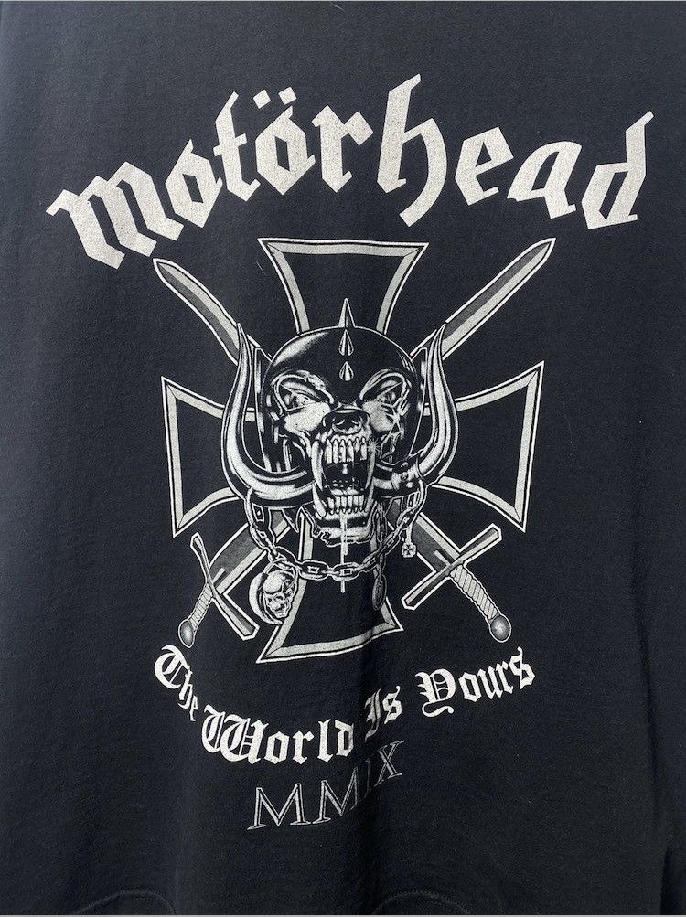Band Tees × Vintage Vintage 2009 Motörhead European tour band t-shirt tee size L Size US L / EU 52-54 / 3 - 2 Thumbnail
