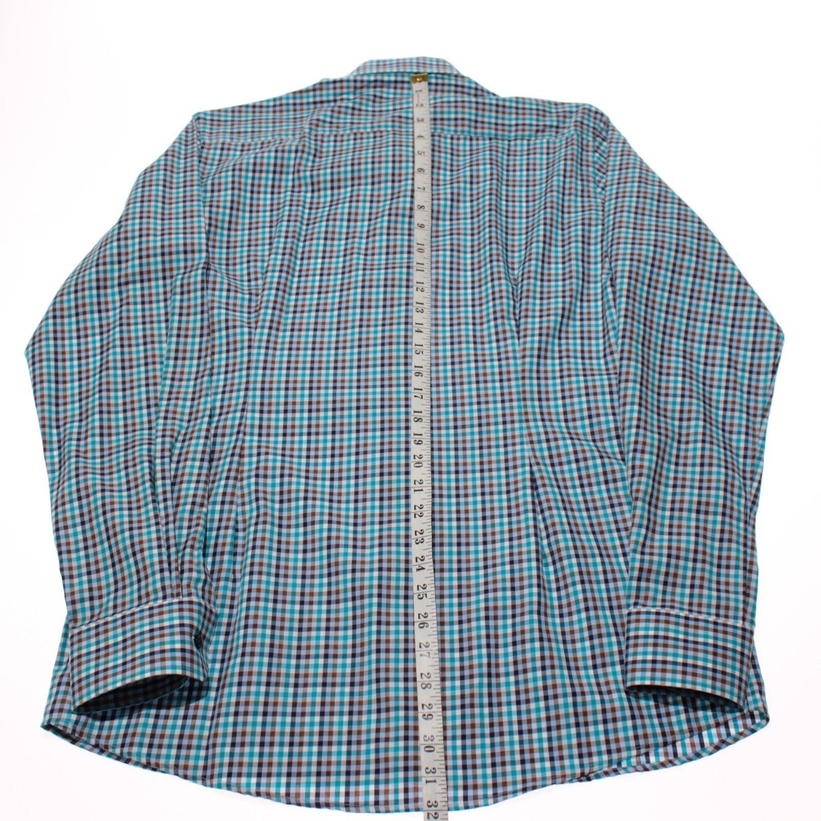 Eton Eton New with tags Shirt Size L US In Blue Size US L / EU 52-54 / 3 - 6 Thumbnail