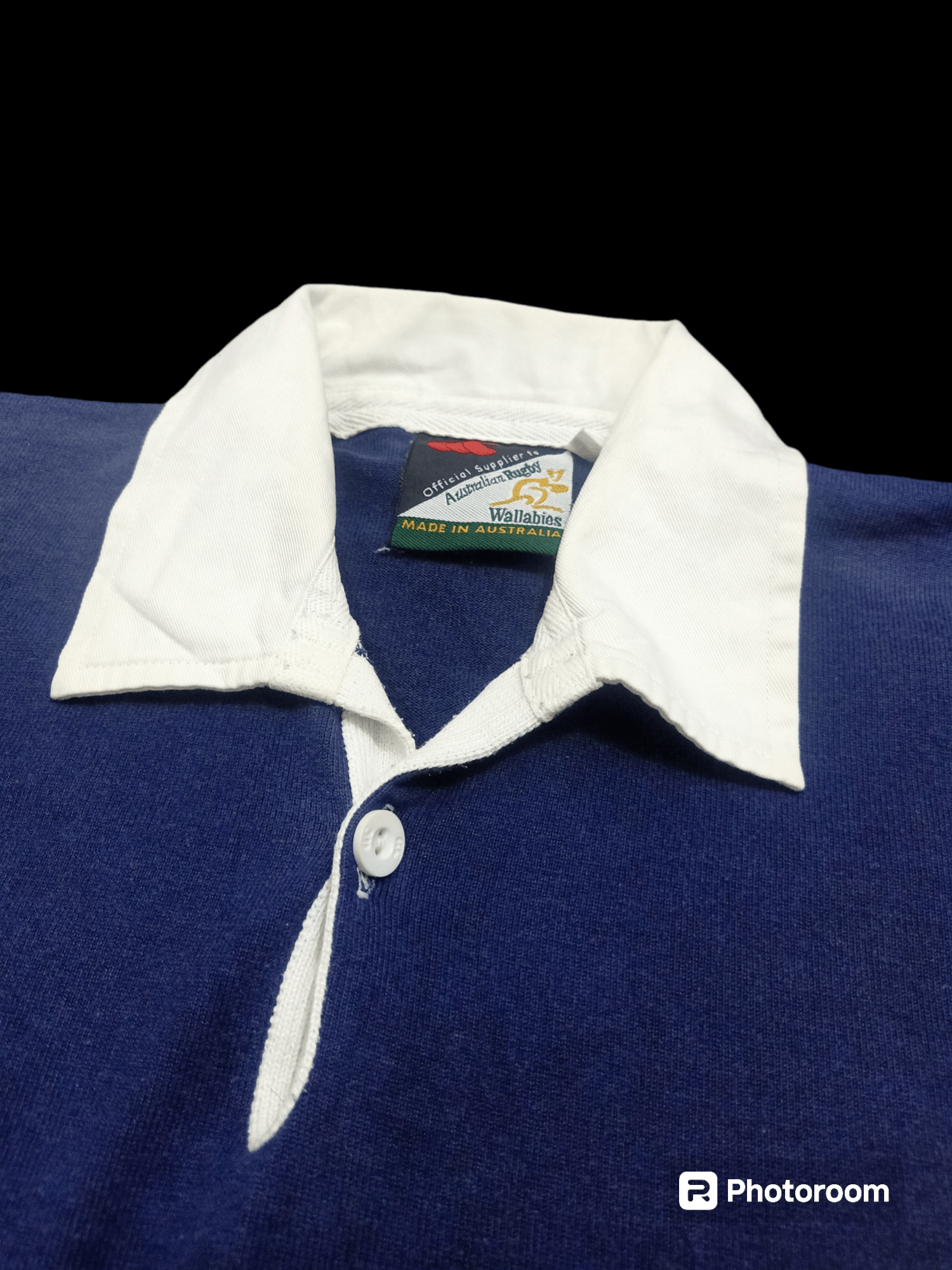 Canterbury of New Zealand 2001 Canterbury Australia Wallabies Supporter's Jersey Size US M / EU 48-50 / 2 - 5 Thumbnail