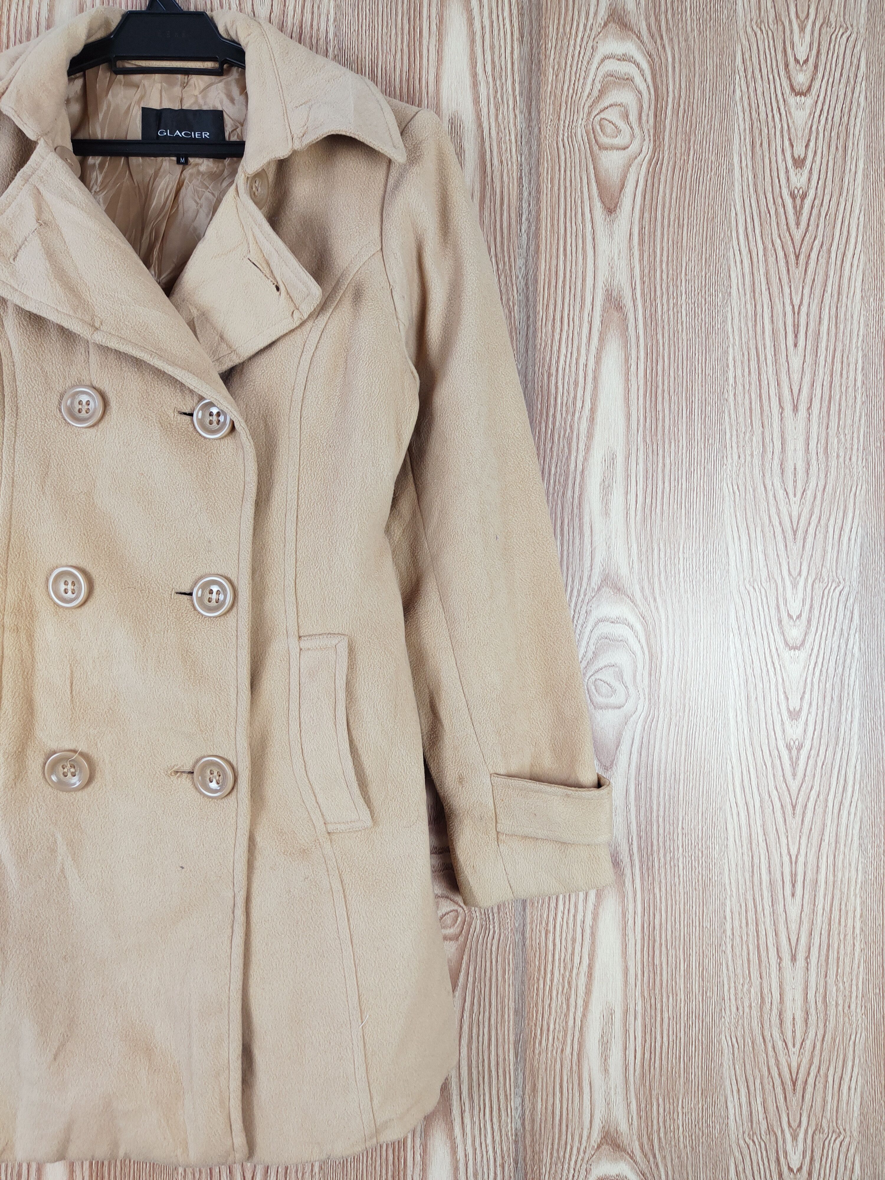 Japanese Brand × Vintage Glacier Brown Coats (Winter Comfortable fabric) Size M / US 6-8 / IT 42-44 - 5 Thumbnail