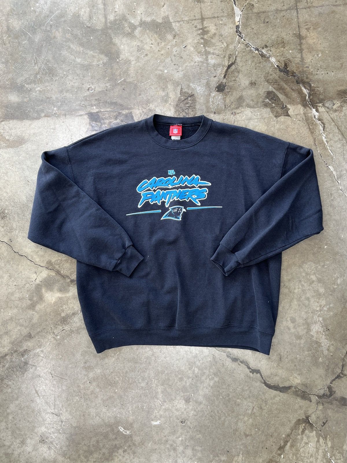 NFL × Vintage Vintage 2000 Y2k NFL Carolina Panthers Crewneck XXL Size US XXL / EU 58 / 5 - 2 Thumbnail