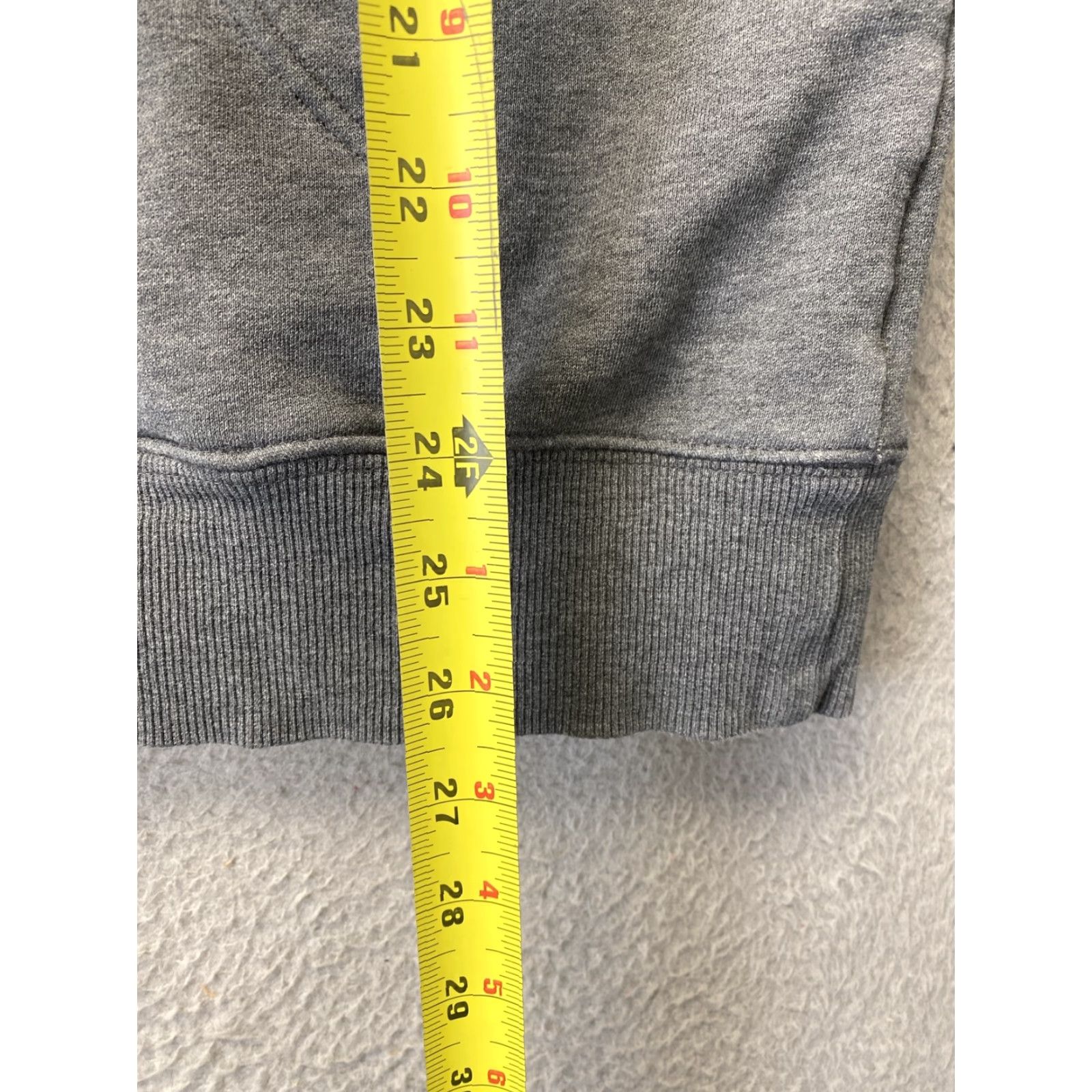 Adidas ADIDAS Men's Athletic Hoodie Jacket Pullover Gray Black Size L - Colorful Casual Activewear Size US L / EU 52-54 / 3 - 5 Thumbnail