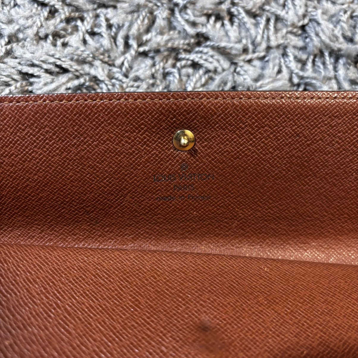 Louis Vuitton Louis Vuitton Monogram Canvas Trifold Wallet Made in France Size ONE SIZE - 5 Thumbnail