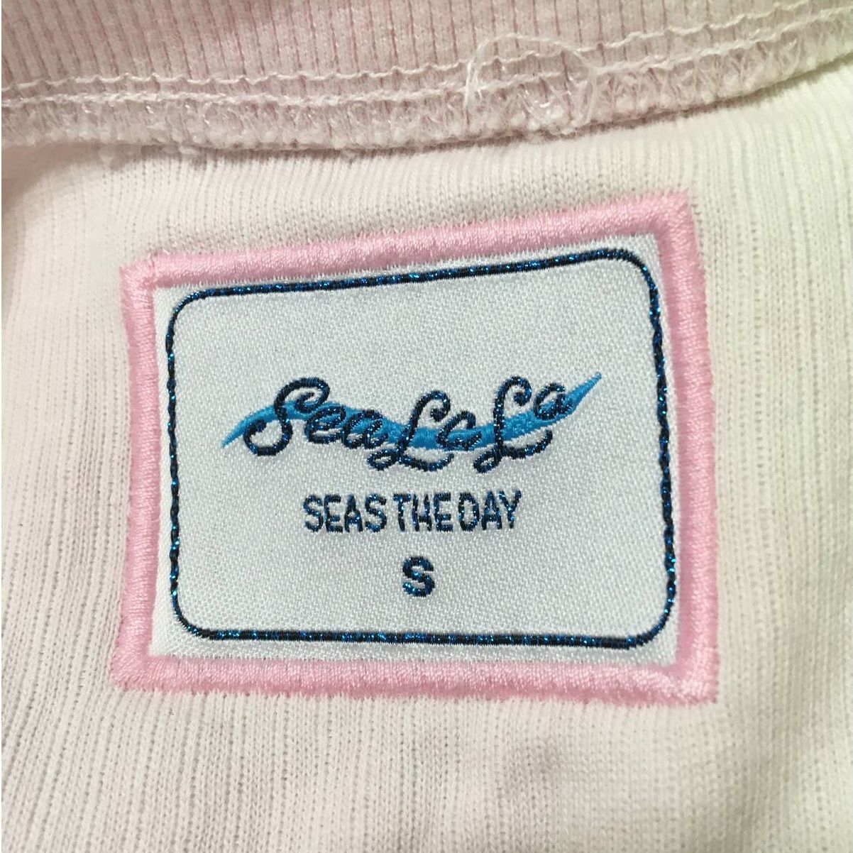 Other Clearwater Beach Florida Pastel Ribbed Pull Over Sweatshirt Size S / US 4 / IT 40 - 5 Thumbnail