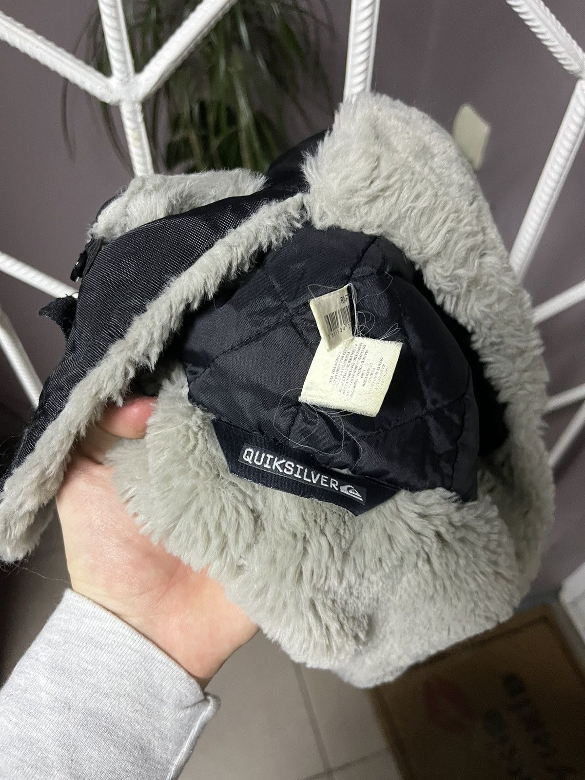Japanese Brand Ushanka Trapper Hat Furry Mohair Fuzzy Fur Hat Y2K 90s rare Size ONE SIZE - 5 Thumbnail