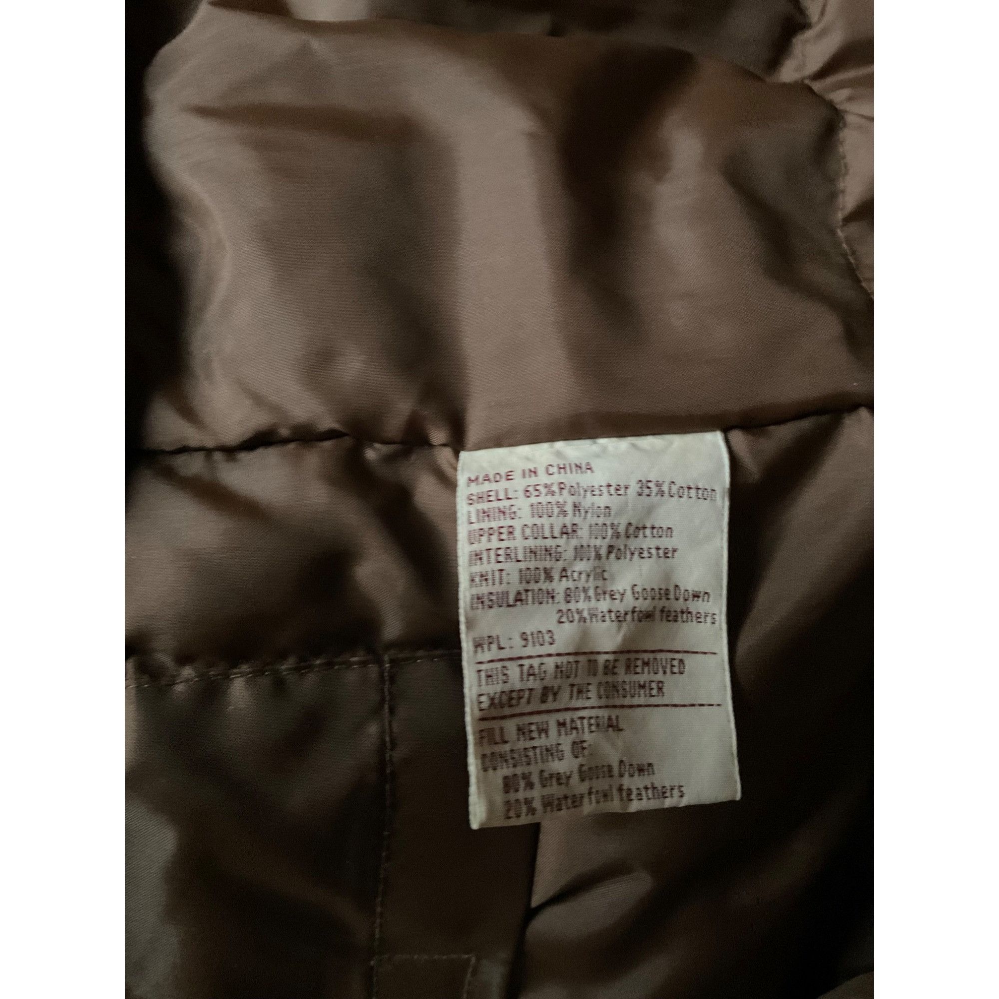 Field & Stream Field & Stream Gordon &Ferguson Down tan beige hoodie coat m Size US S / EU 44-46 / 1 - 3 Thumbnail