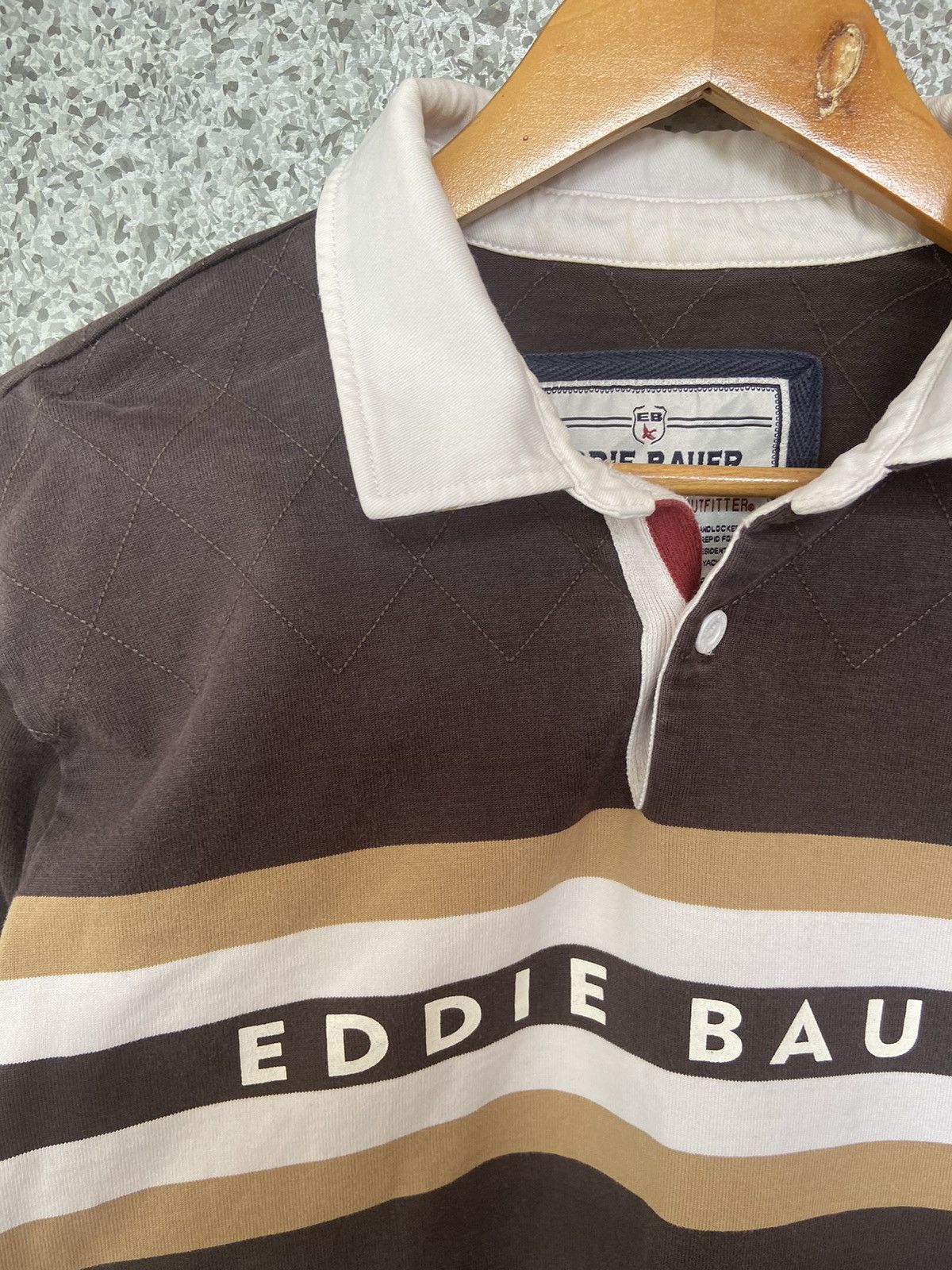 Eddie Bauer Eddie Bauer polo rugby long Sleeve Size US M / EU 48-50 / 2 - 4 Thumbnail