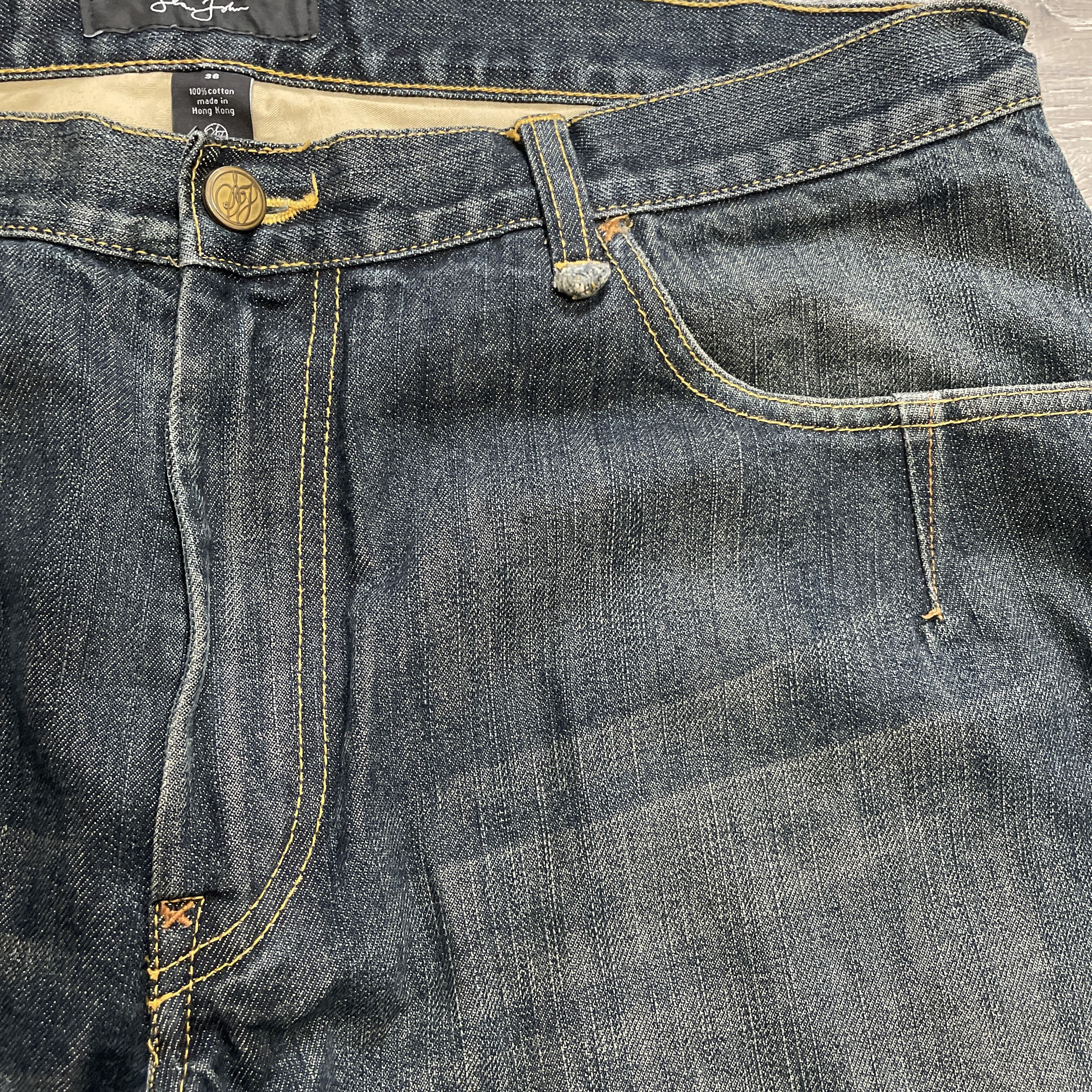 Sean John Vinatge Sean John Embroided Jeans Size US 36 / EU 52 - 7 Thumbnail