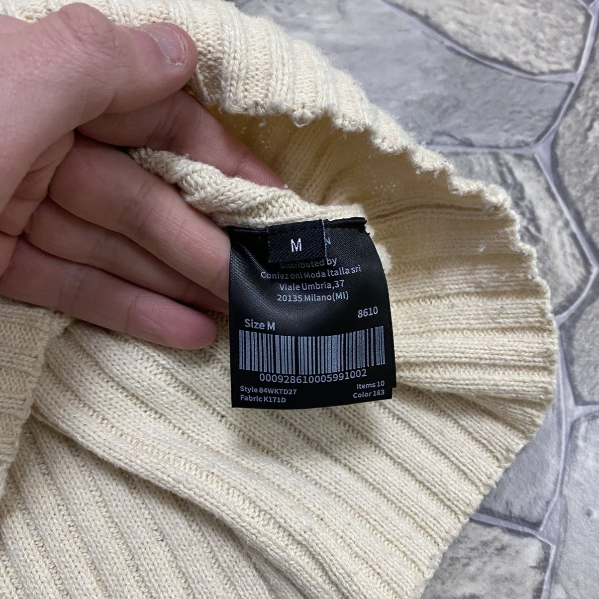 Calvin Klein 205W39NYC Calvin Klein 205w39nyc sweater balaclava Size US M / EU 48-50 / 2 - 5 Thumbnail