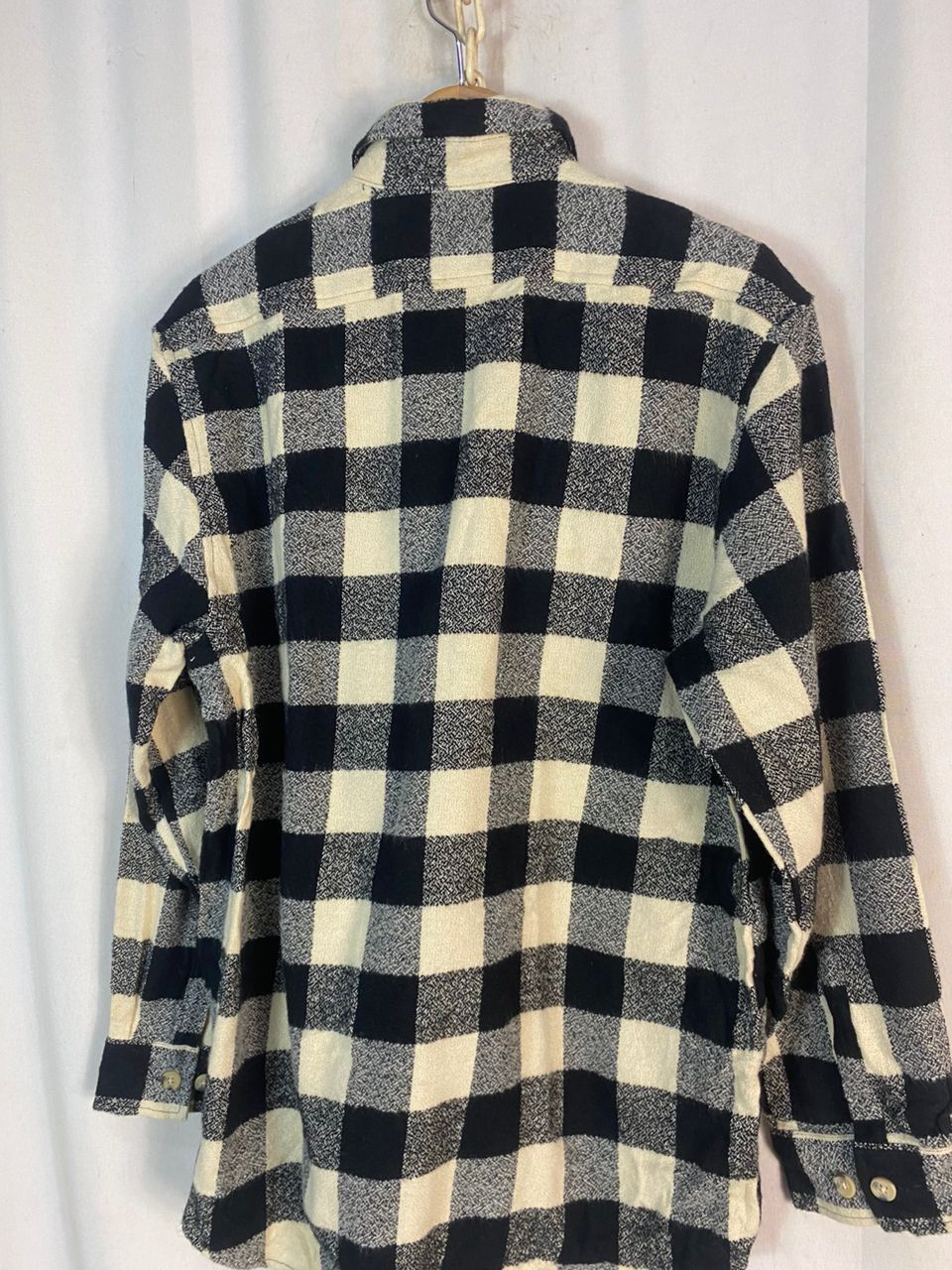 Flannel × Japanese Brand × Vintage Vintage safari rookie wool flannel button up shirt Size US L / EU 52-54 / 3 - 11 Thumbnail