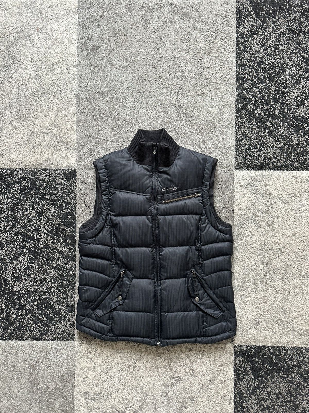 Oakley × Outdoor Life × Vintage VINTAGE OAKLEY VEST 00s DOWN 