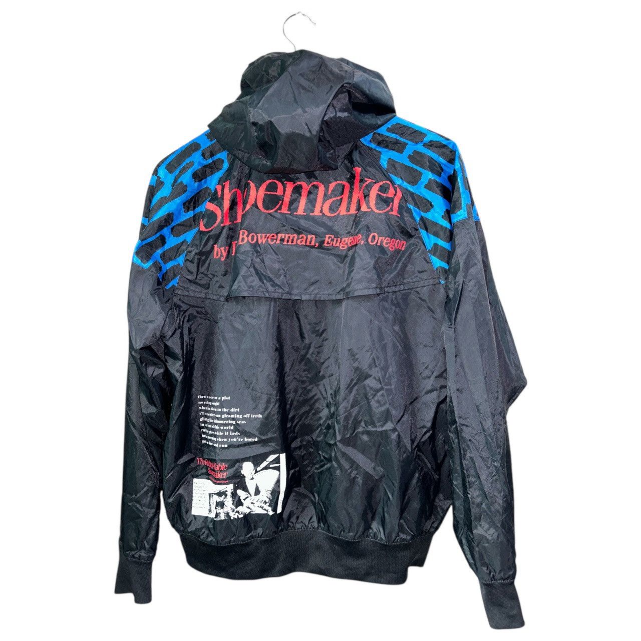 Nike Windrunner Bowerman Shoemaker Zip Hooded Jacket Size US S / EU 44-46 / 1 - 3 Thumbnail