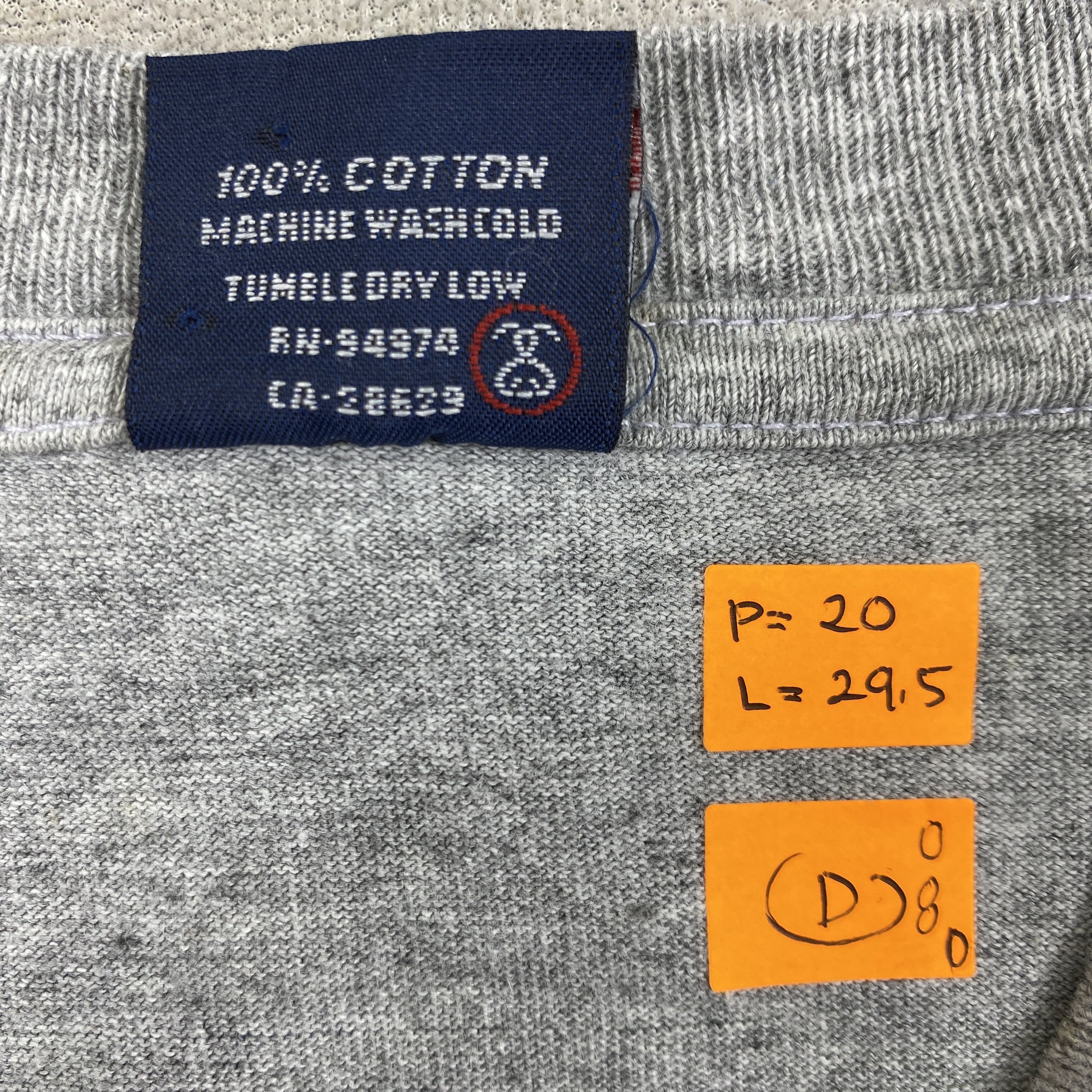Stussy Vintage True Product Stussy Box Logo USA Medium Tshirt -D080 Size US M / EU 48-50 / 2 - 5 Thumbnail