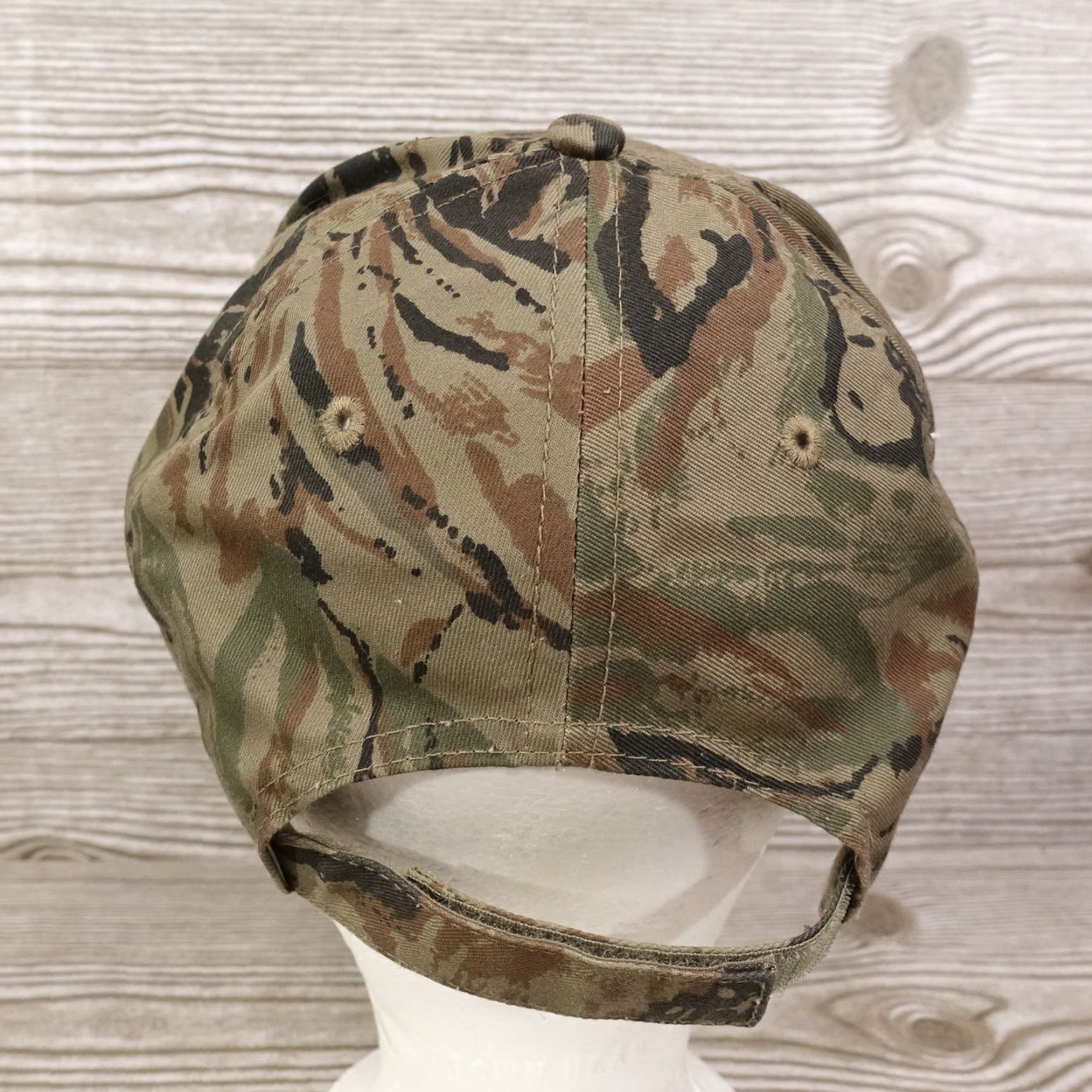 Alife MSCNATIONAL CAP & SPORTSWEAR Hunting Hat - Camouflage Baseball Cap - Adjustable Unisex Adults - Multicolor - Camouflage Pattern - Outdoor Casual Hat Size ONE SIZE - 5 Thumbnail