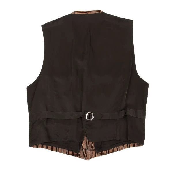 Comme des Garcons Comme Des Garcons Plaid wick waistcoat Size US M / EU 48-50 / 2 - 6 Thumbnail